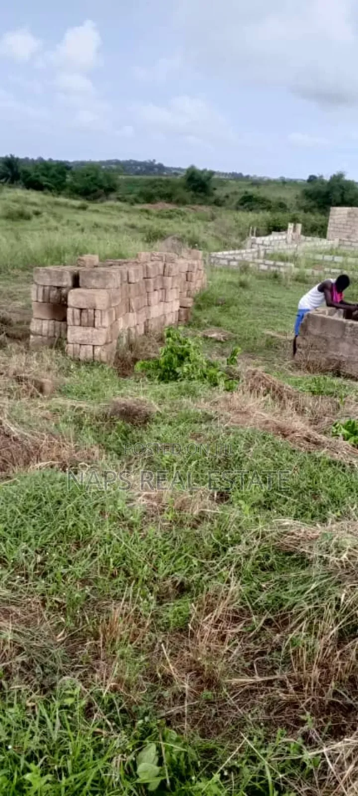 Genuine 70/100 Plot of Land With Genuine Documents for Sale in Awutu Senya East Municipal