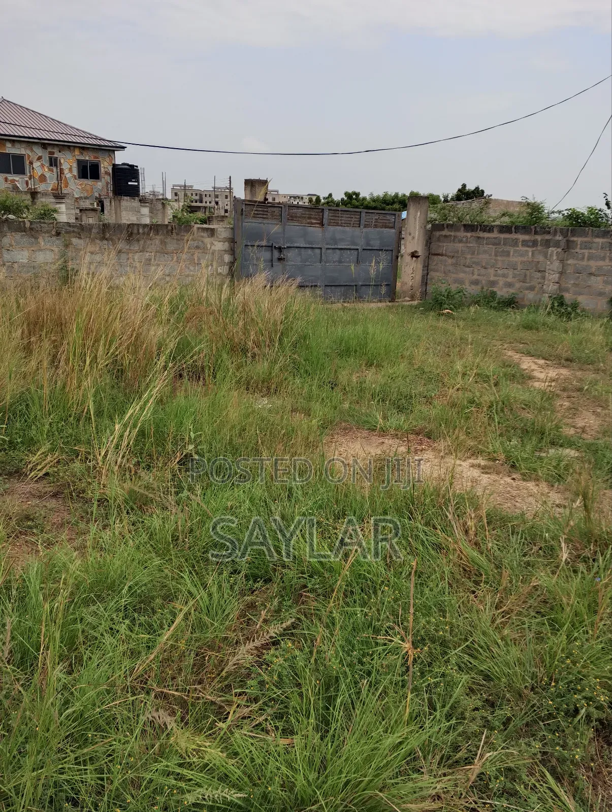 Full Plot Fully Fenced Sakomono Celebrity Golf Area on Hot Sale in Tema Metropolitan