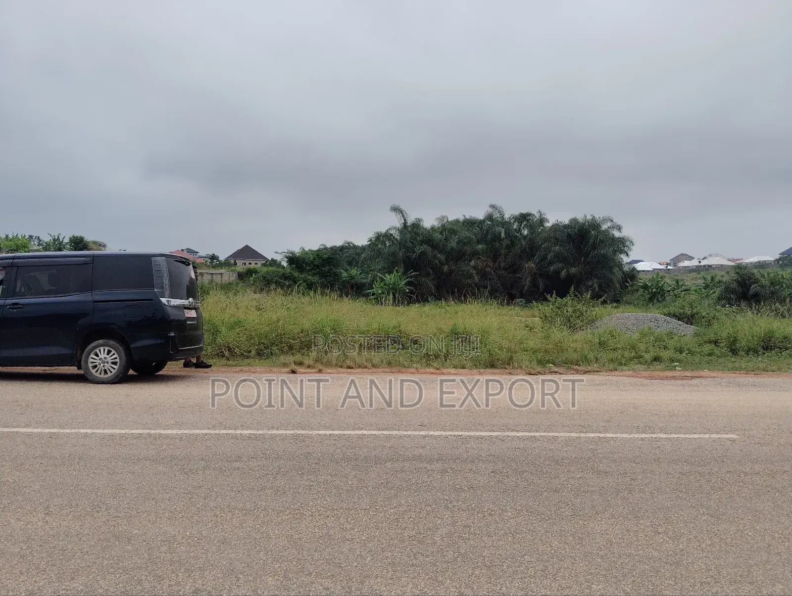 Gas Station Land at Baworo for Sale in Ejisu-Juaben Municipal