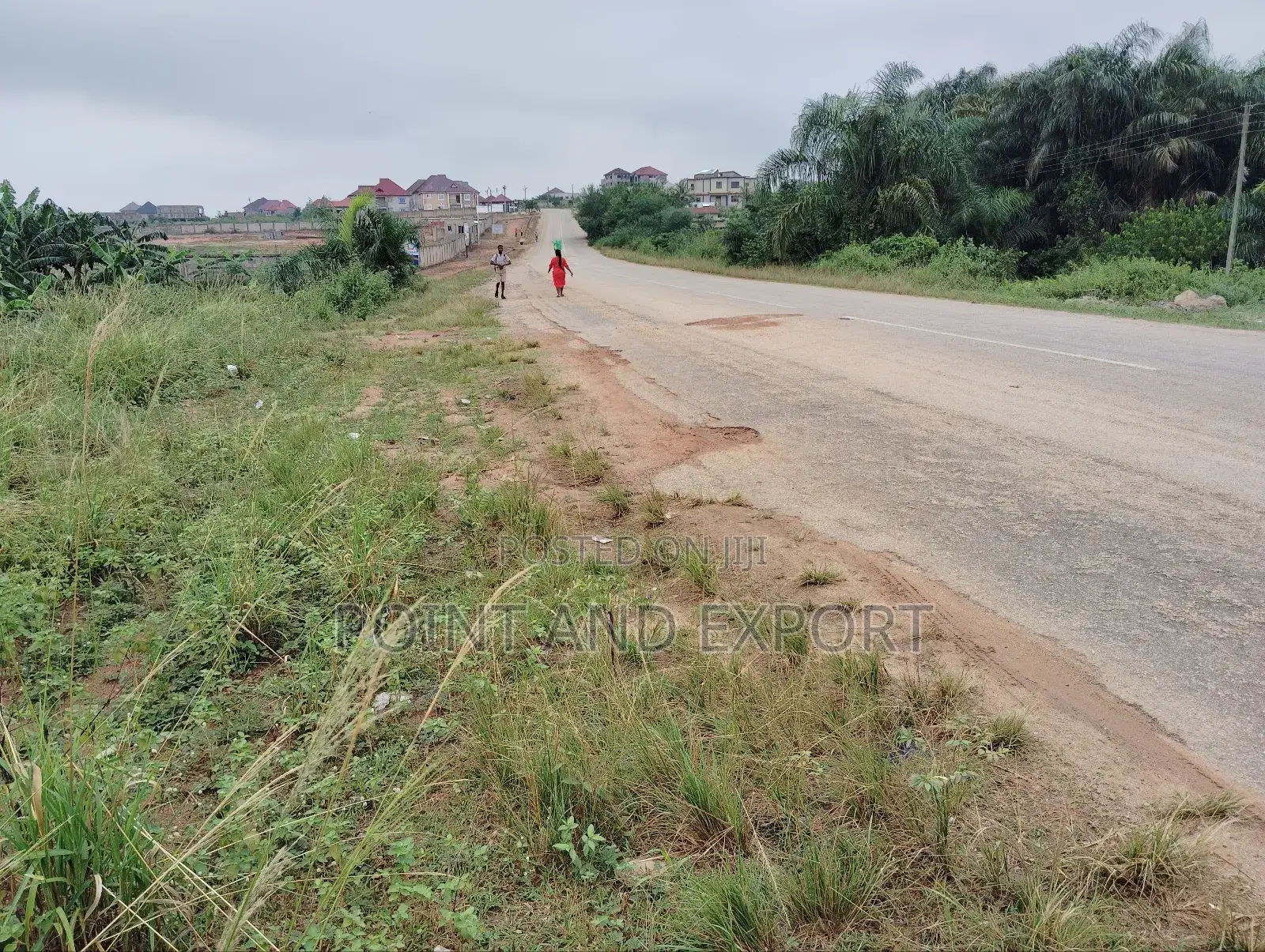 Gas Station Land at Baworo for Sale in Ejisu-Juaben Municipal