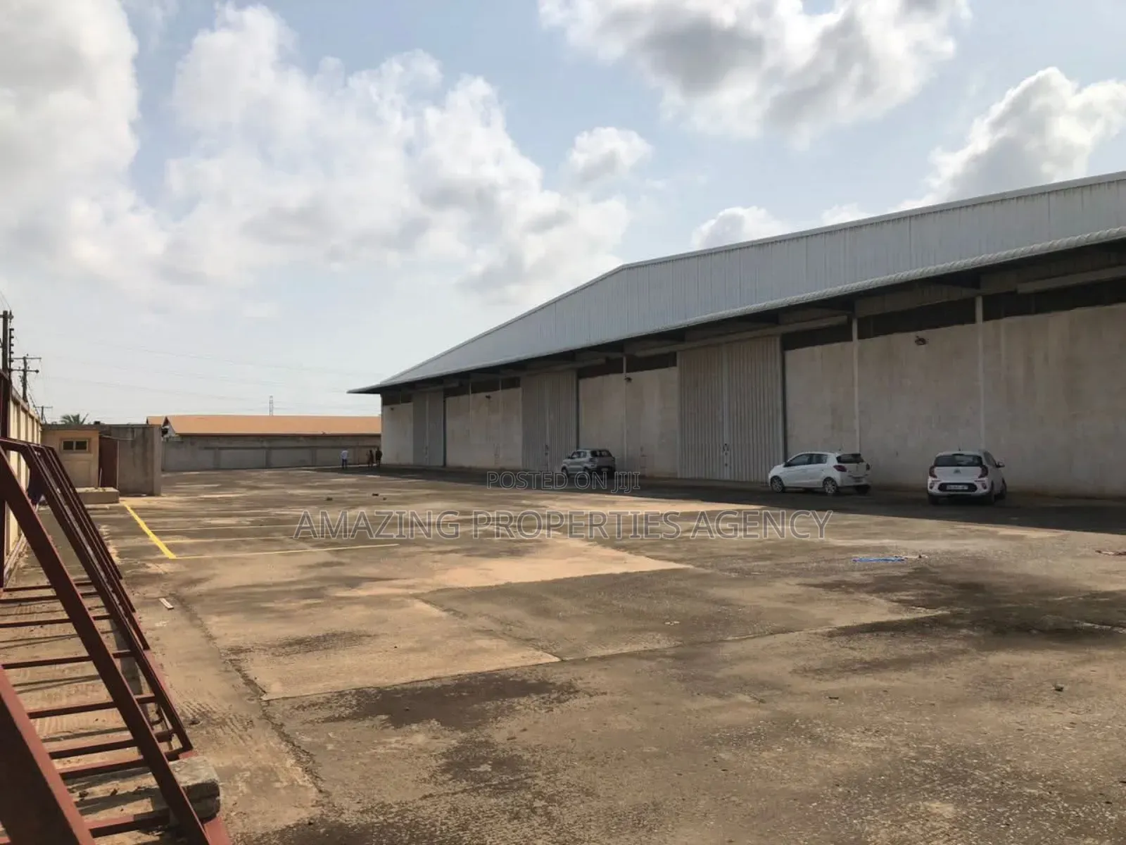 For Sale Werehouse 8000sqm at Tema Industrial Area in Tema Metropolitan