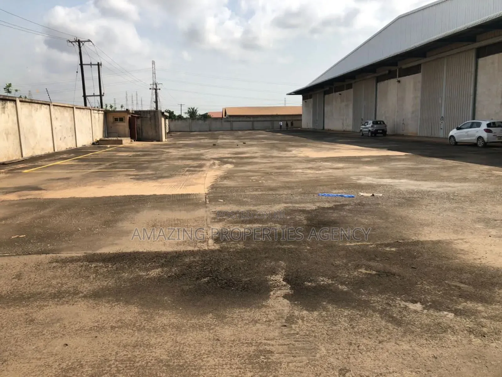 For Sale Werehouse 8000sqm at Tema Industrial Area in Tema Metropolitan