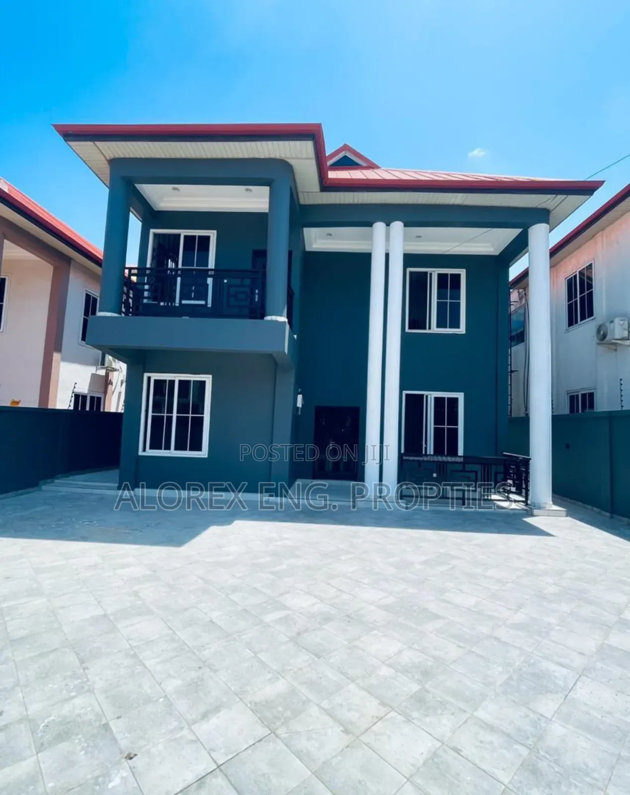 4bdrm Duplex in Lakeside, Ashaley Botwe for rent in Ashaley Botwe