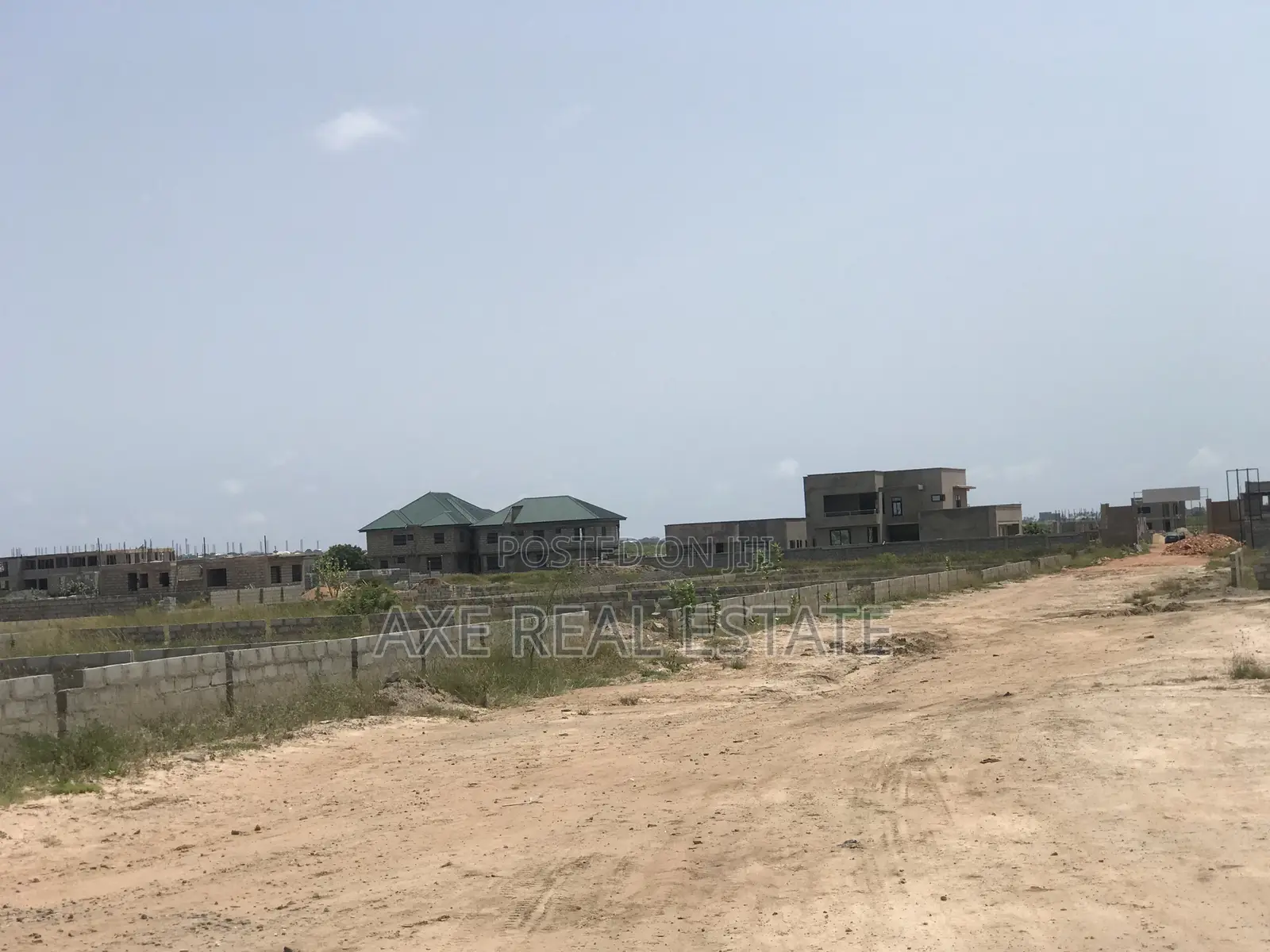 Service Plot at Ningo Prampram, New Accra City Extension in Prampram