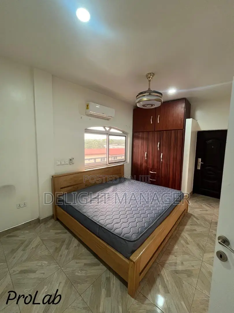 2bdrm Apartment in Delight Estate, Dzorwulu for rent in Dzorwulu