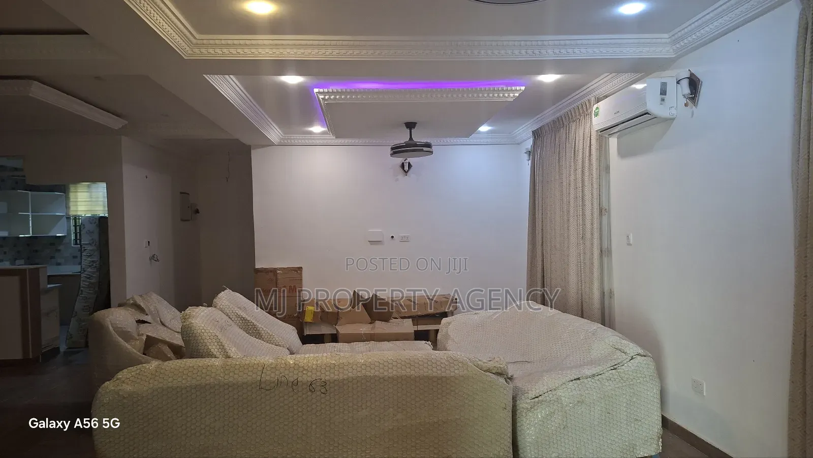 Furnished 4bdrm Duplex in Community 12, Tema Metropolitan for rent in Tema Metropolitan