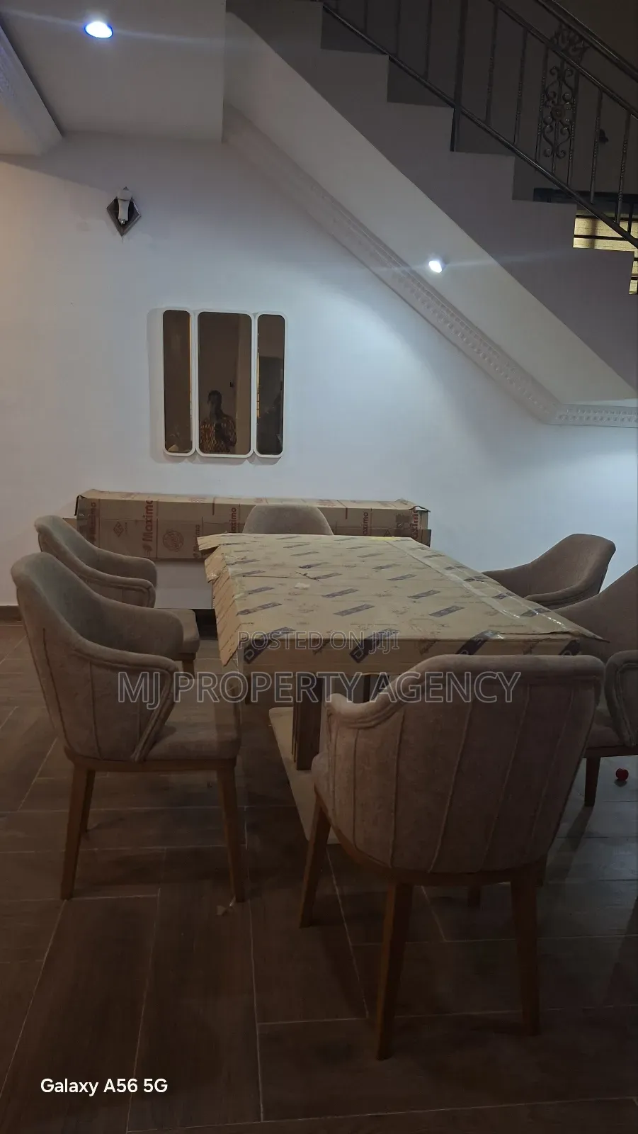 Furnished 4bdrm Duplex in Community 12, Tema Metropolitan for rent in Tema Metropolitan