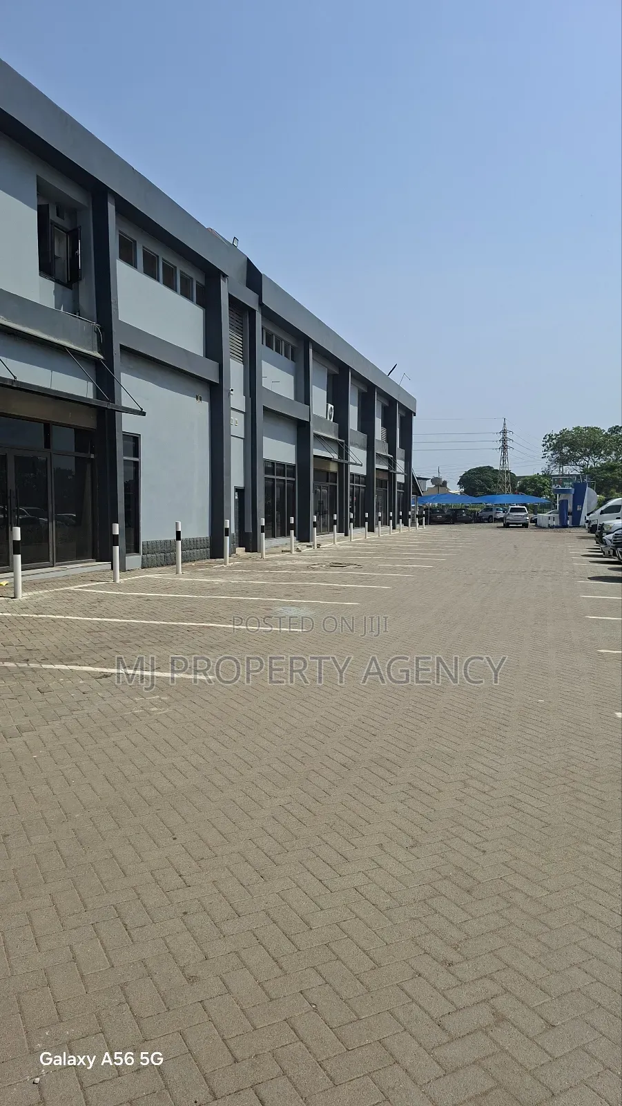 200 SQM Warehouse/Office Space at Community 1 in Tema Metropolitan