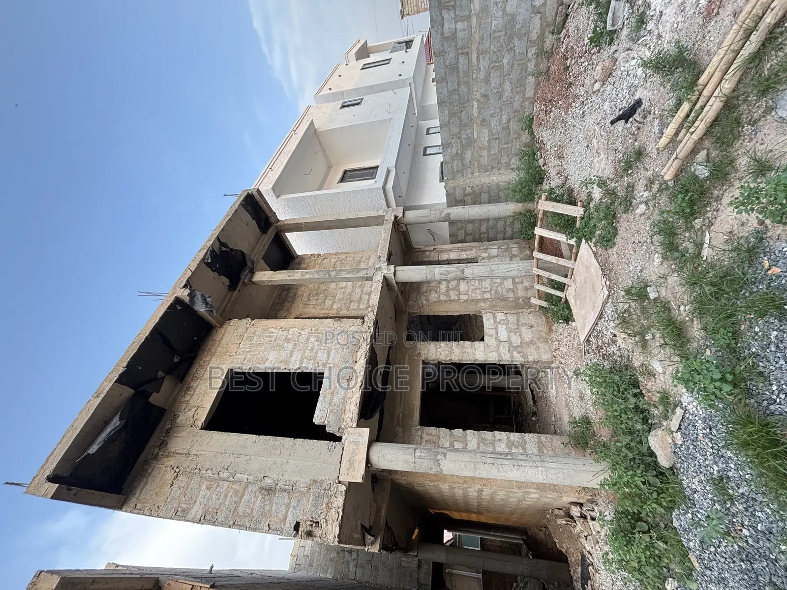Ex 2 Bedroom Duplex House for Sale in Adenta