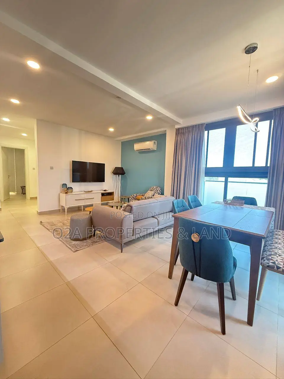 Furnished 2bdrm House in Cantonments, Acquinas for rent in Acquinas