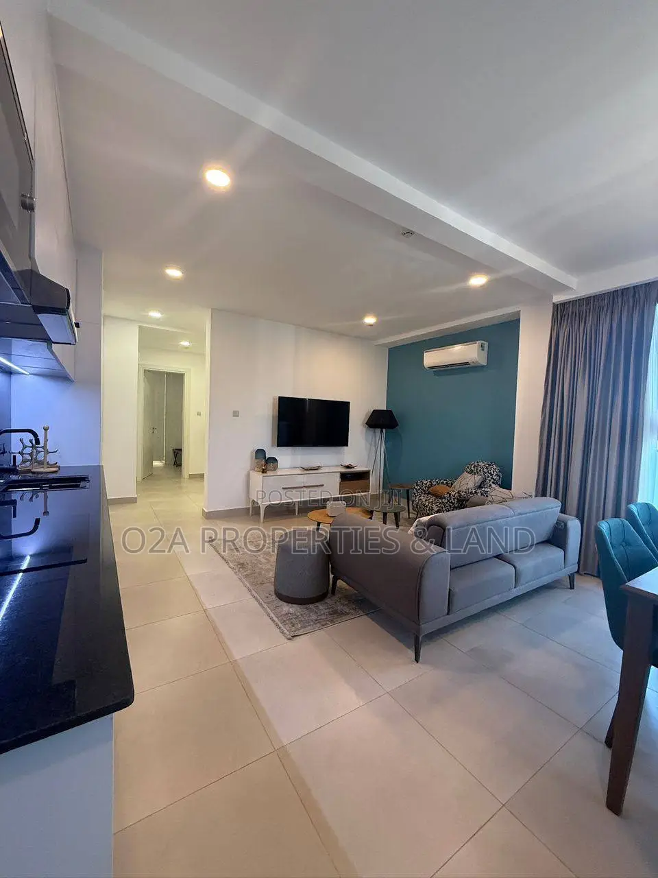 Furnished 2bdrm House in Cantonments, Acquinas for rent in Acquinas