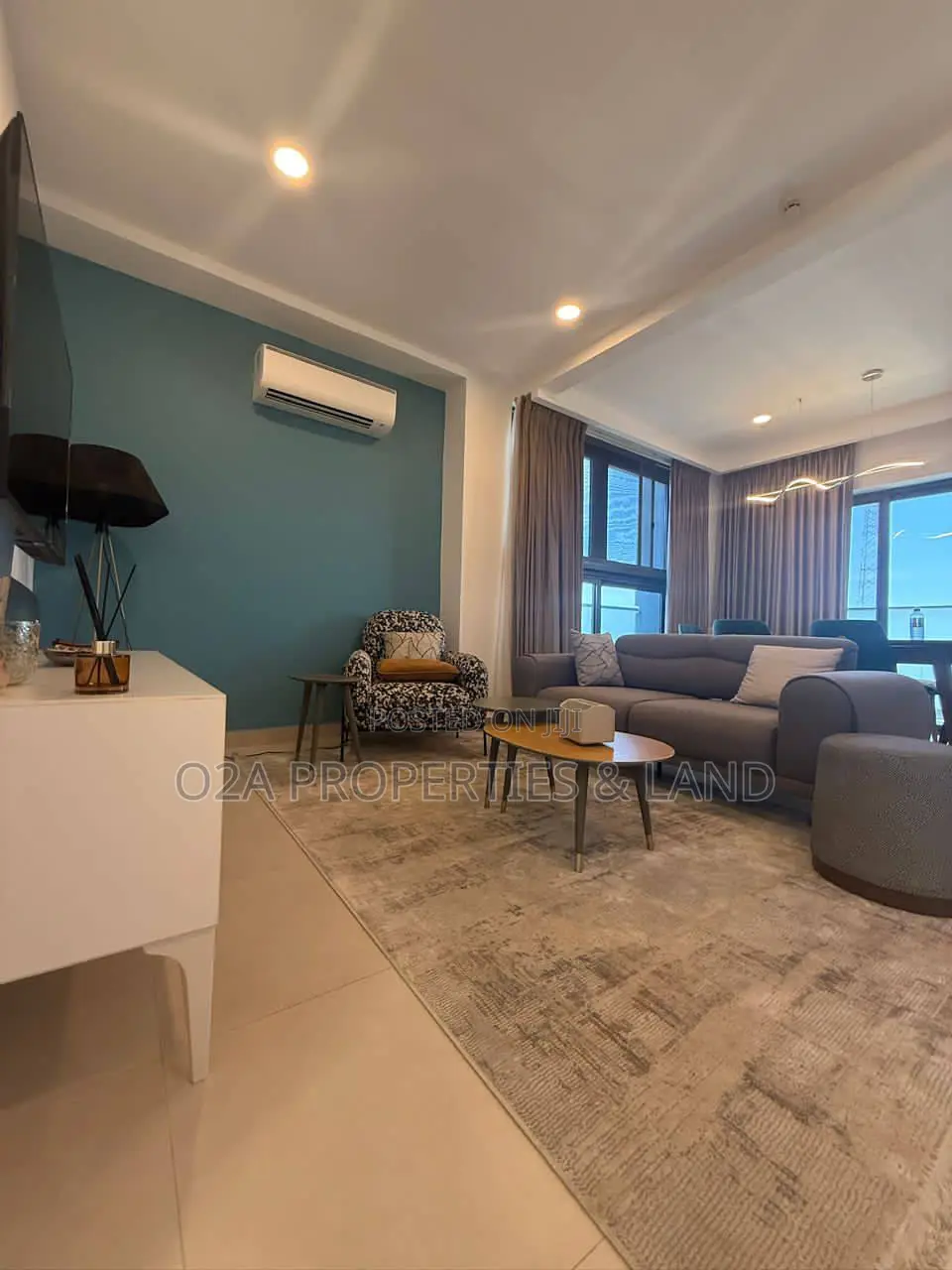 Furnished 2bdrm House in Cantonments, Acquinas for rent in Acquinas