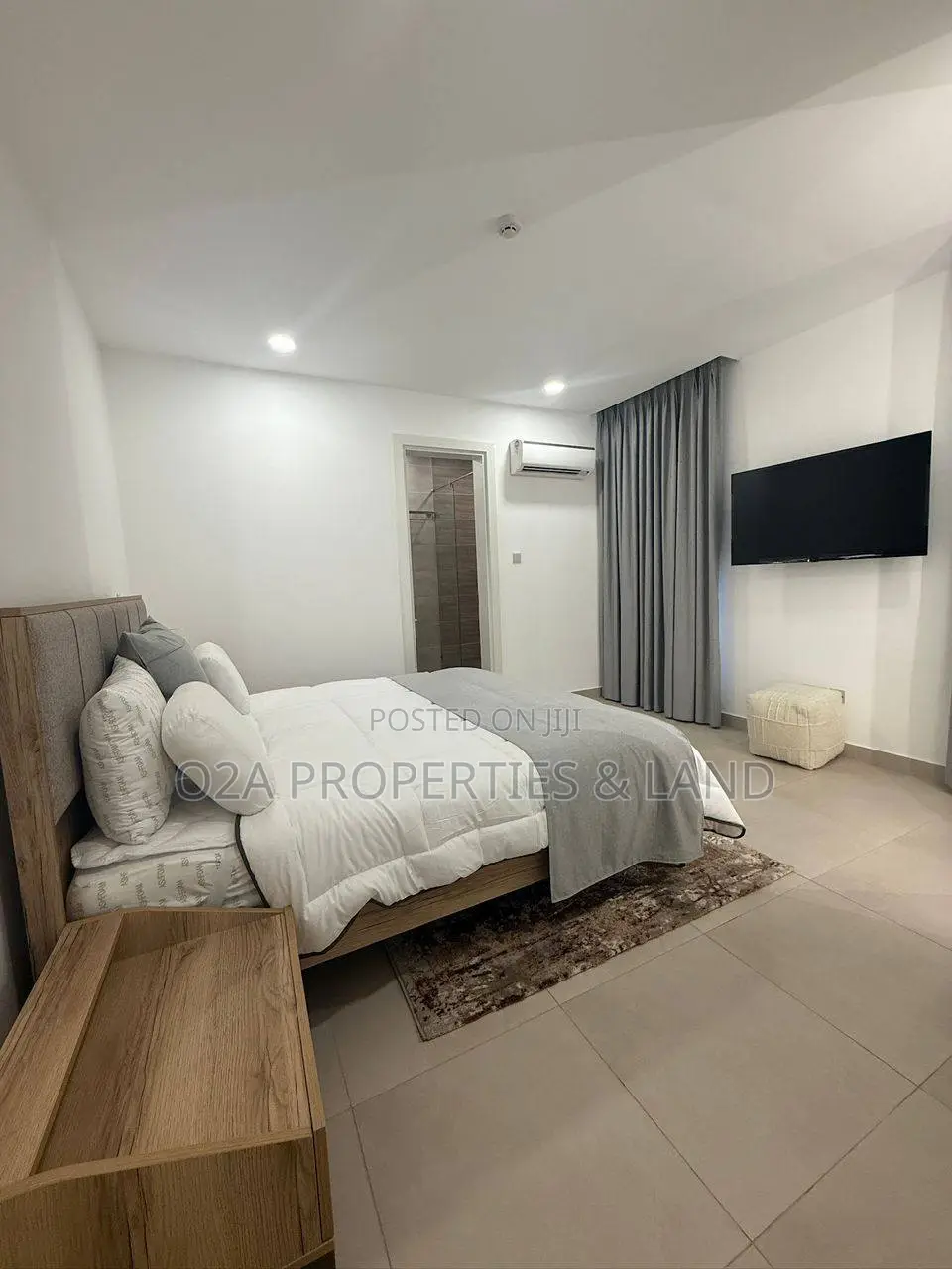 Furnished 2bdrm House in Cantonments, Acquinas for rent in Acquinas