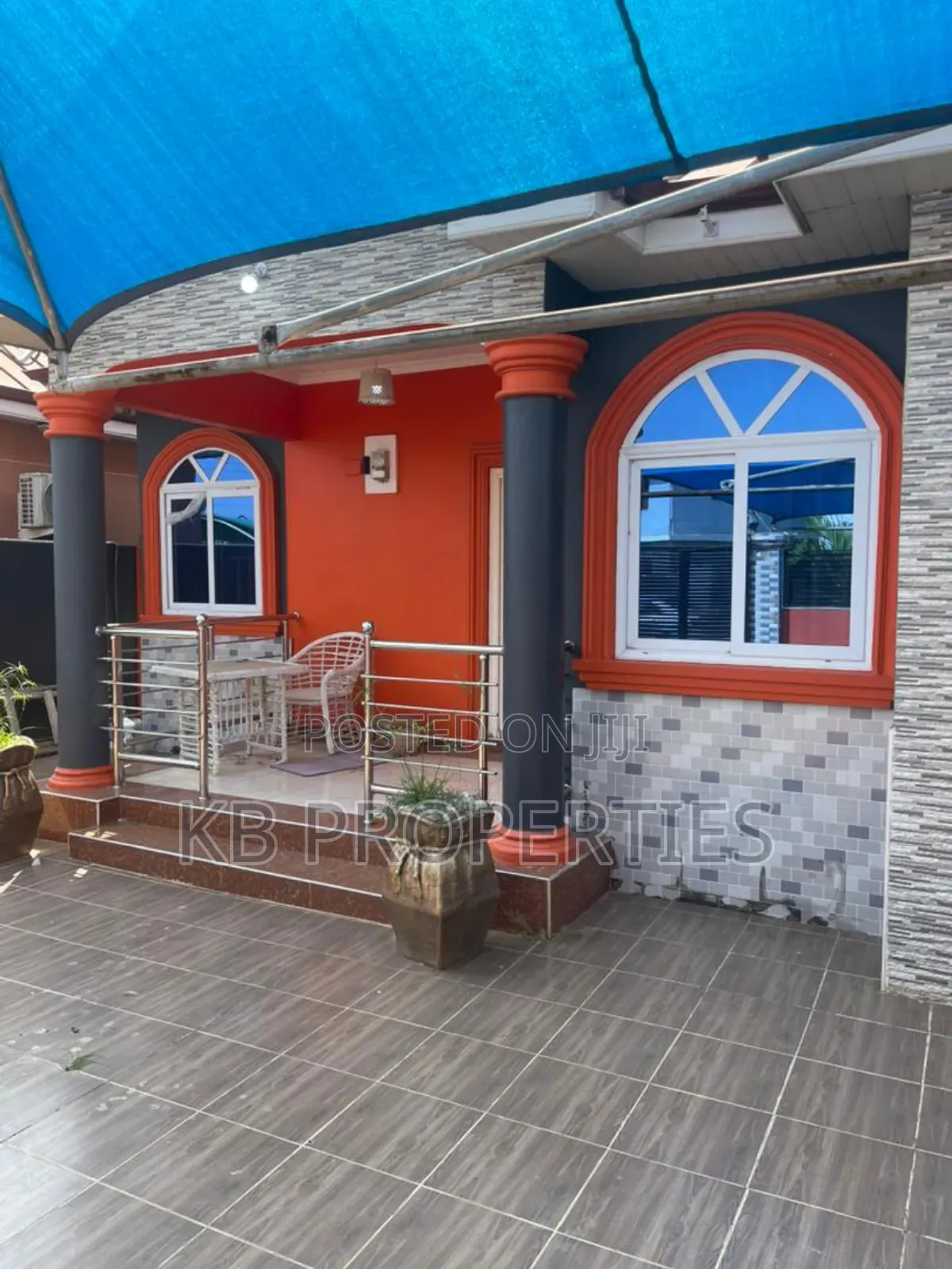 Furnished 3bdrm House in Kb Properties, Spintex for rent in Spintex