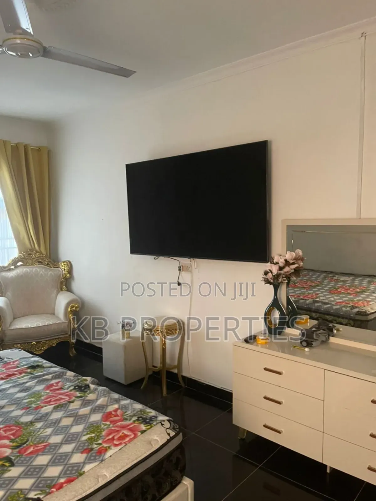 Furnished 3bdrm House in Kb Properties, Spintex for rent in Spintex