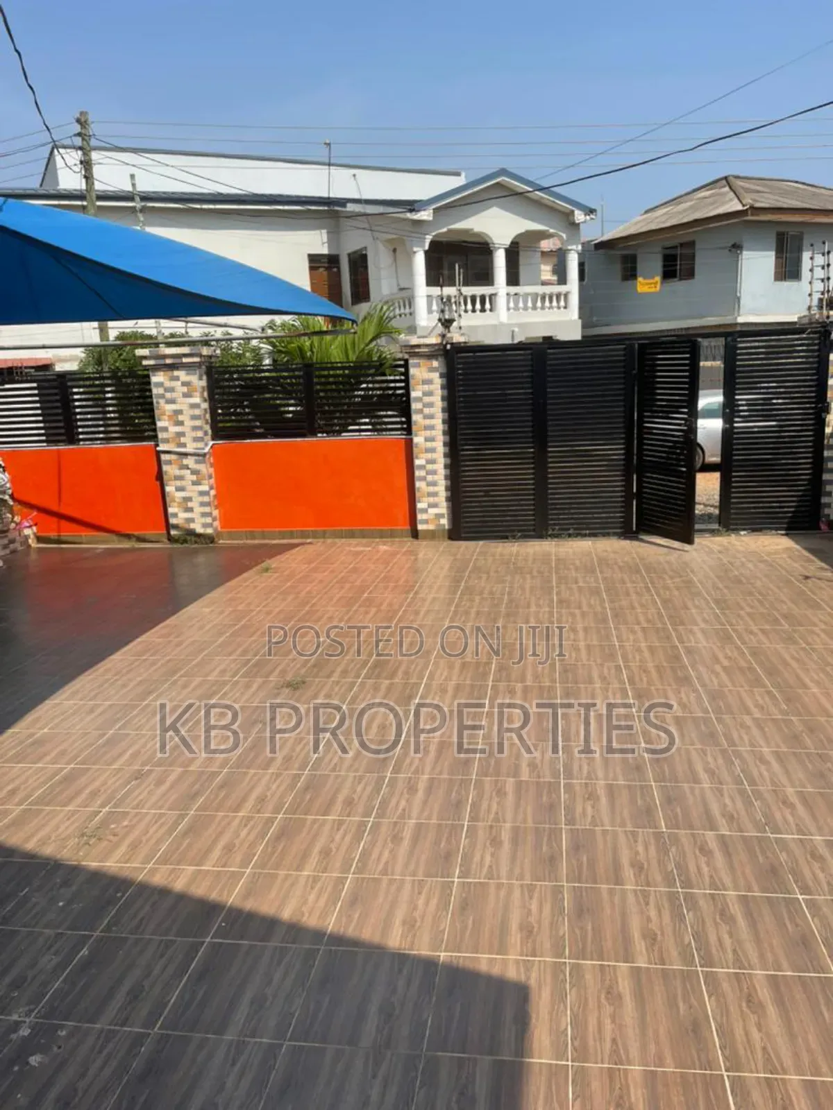 Furnished 3bdrm House in Kb Properties, Spintex for rent in Spintex