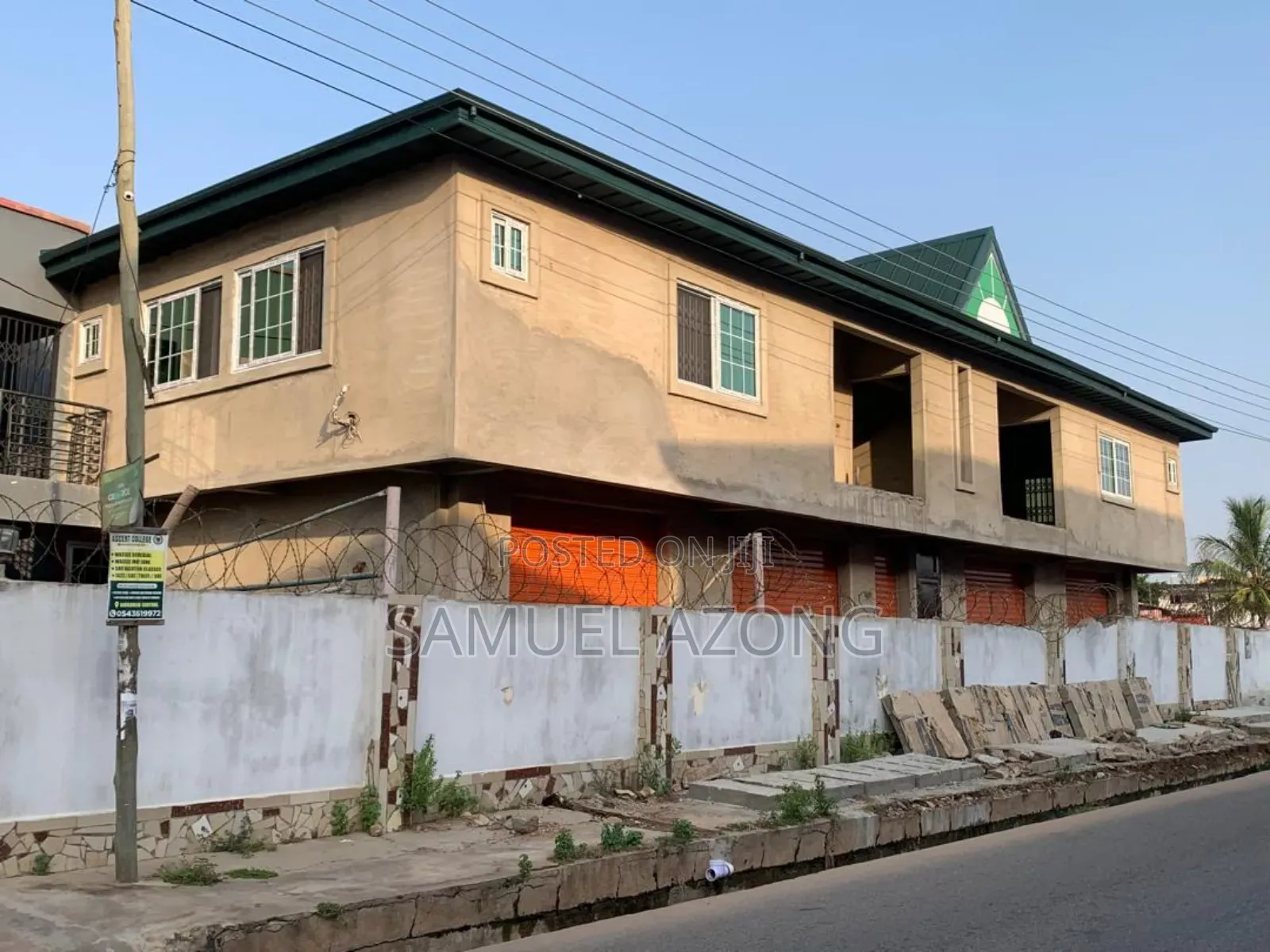 2bdrm Apartment in Dansoman Round About, Accra Metropolitan for rent in Accra Metropolitan
