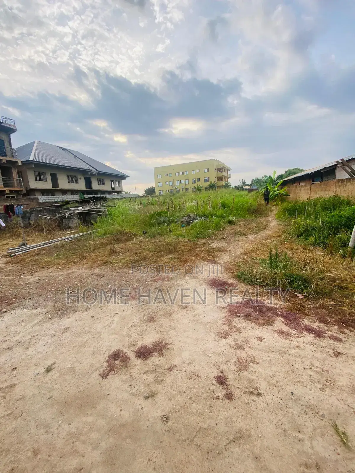 3 Plots for Sale at Haasto Bohye in Haatso
