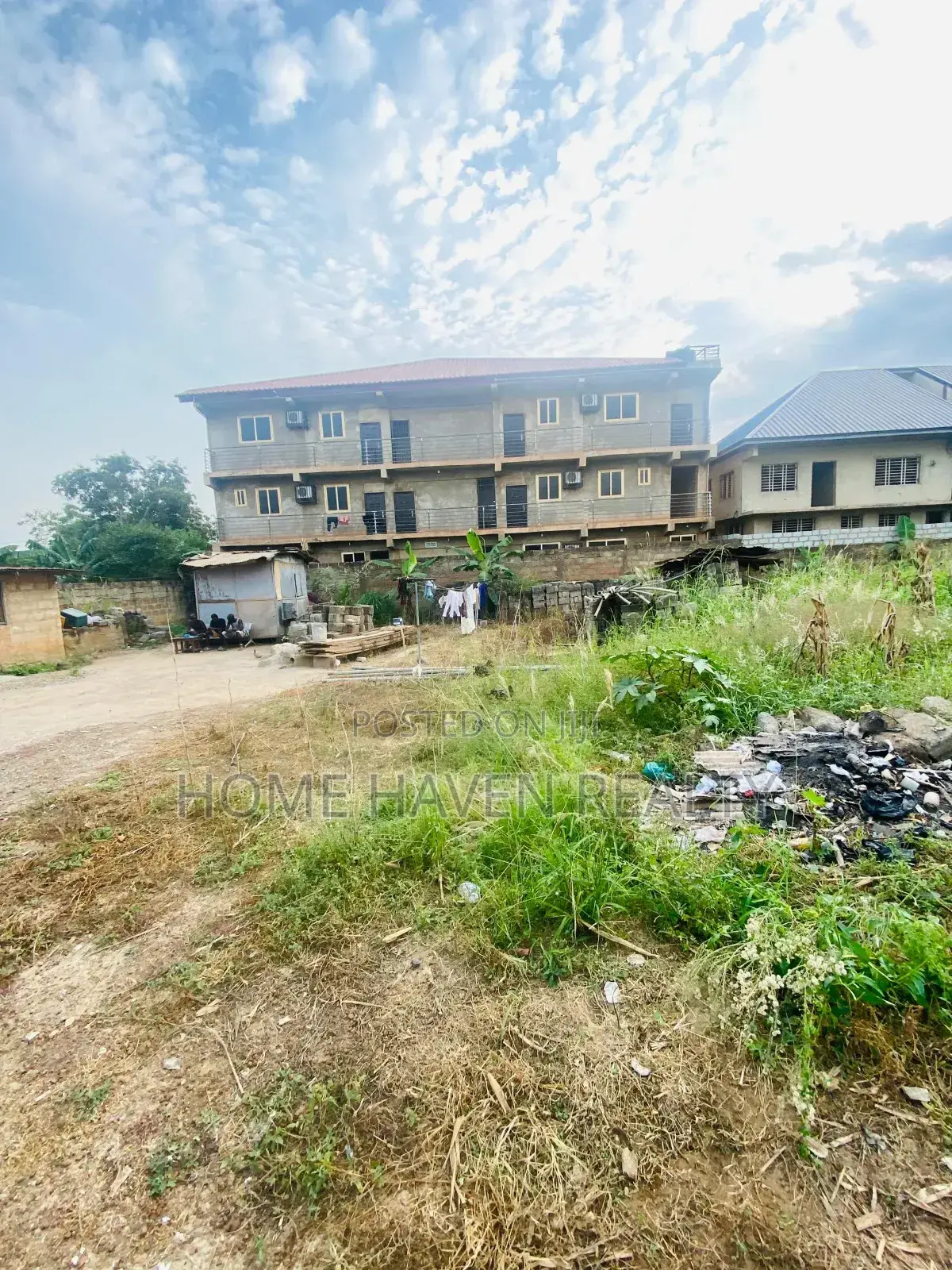 3 Plots for Sale at Haasto Bohye in Haatso