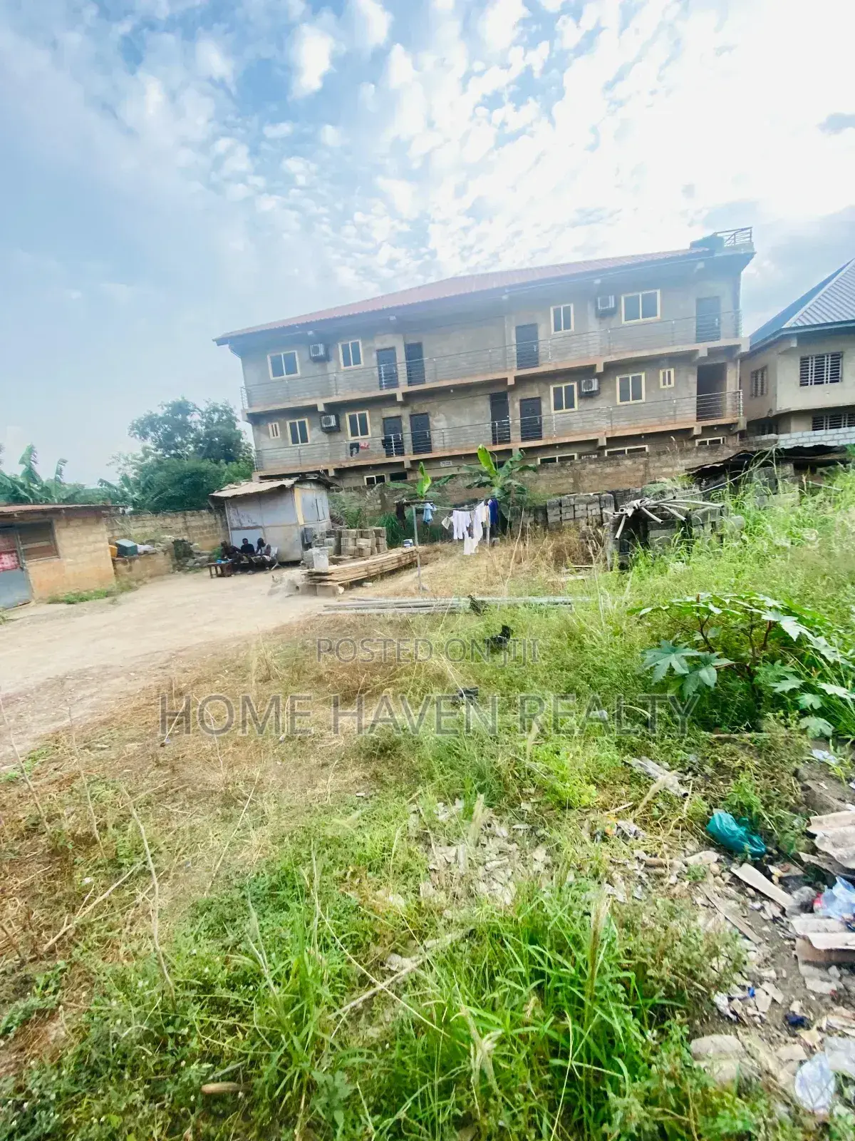 3 Plots for Sale at Haasto Bohye in Haatso