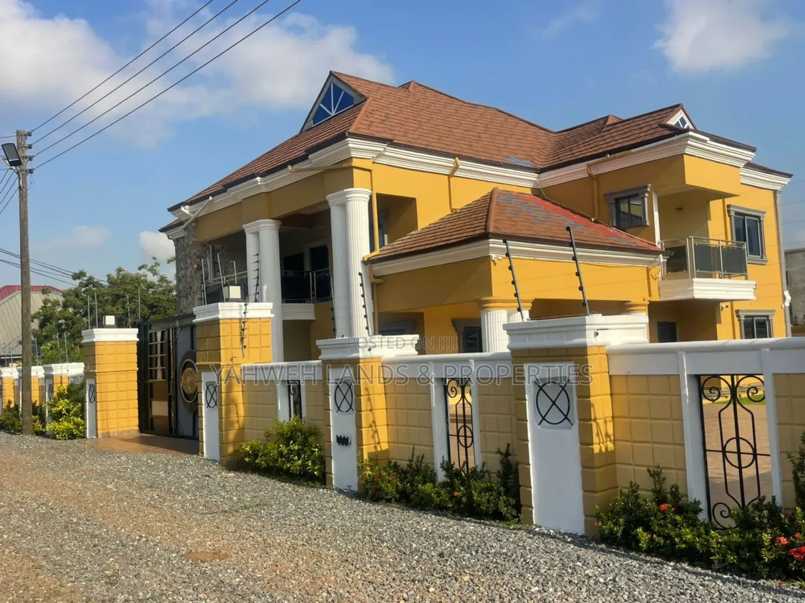 5bdrm House in Lashibi for rent in Lashibi