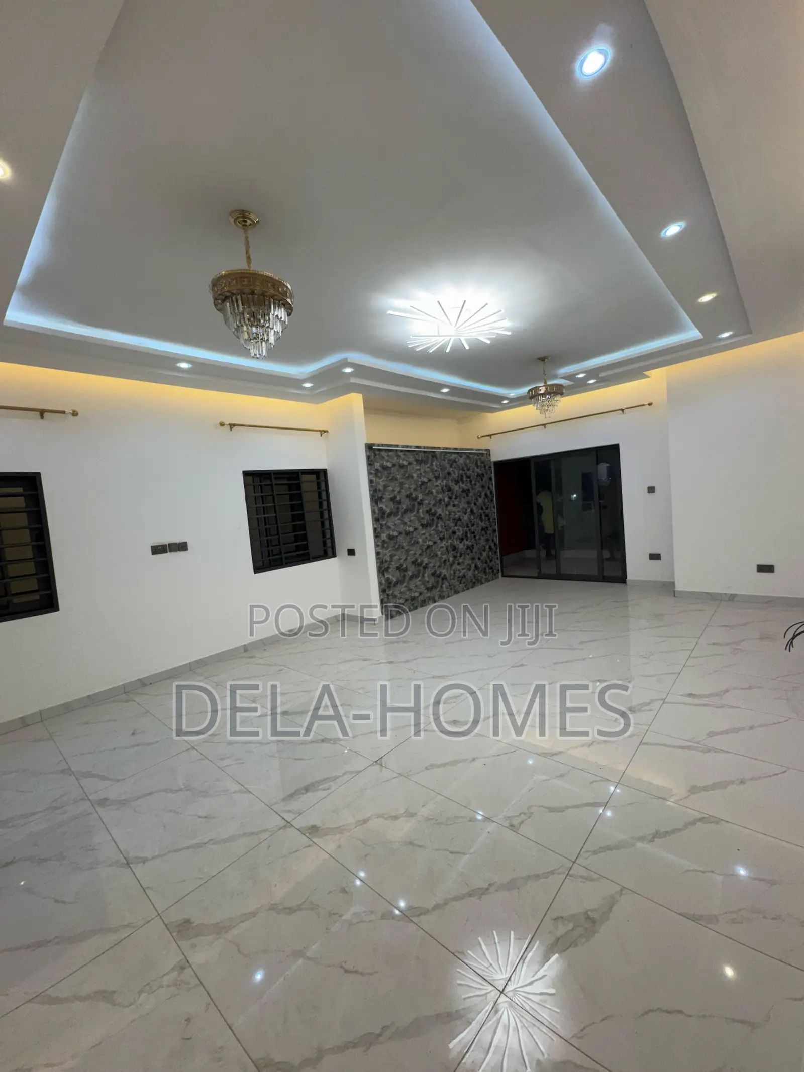 Three Bedro Duplex for Rent at Ashaley Botwe. in Lake Side Estate
