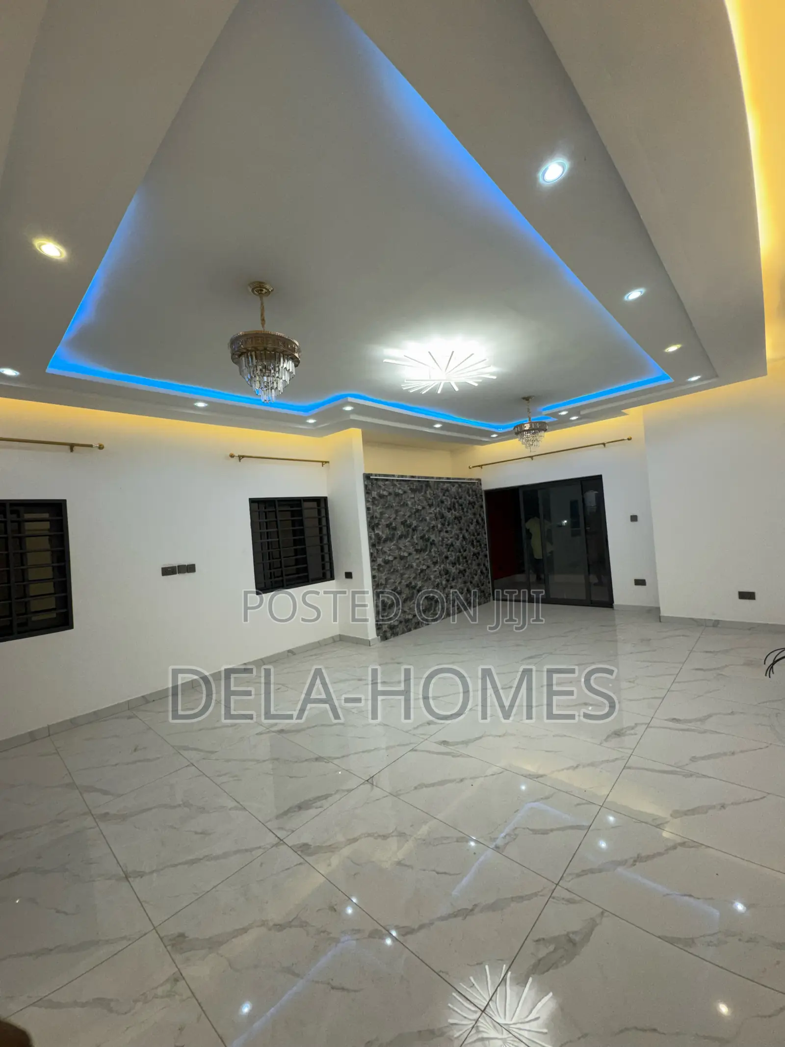 Three Bedro Duplex for Rent at Ashaley Botwe. in Lake Side Estate