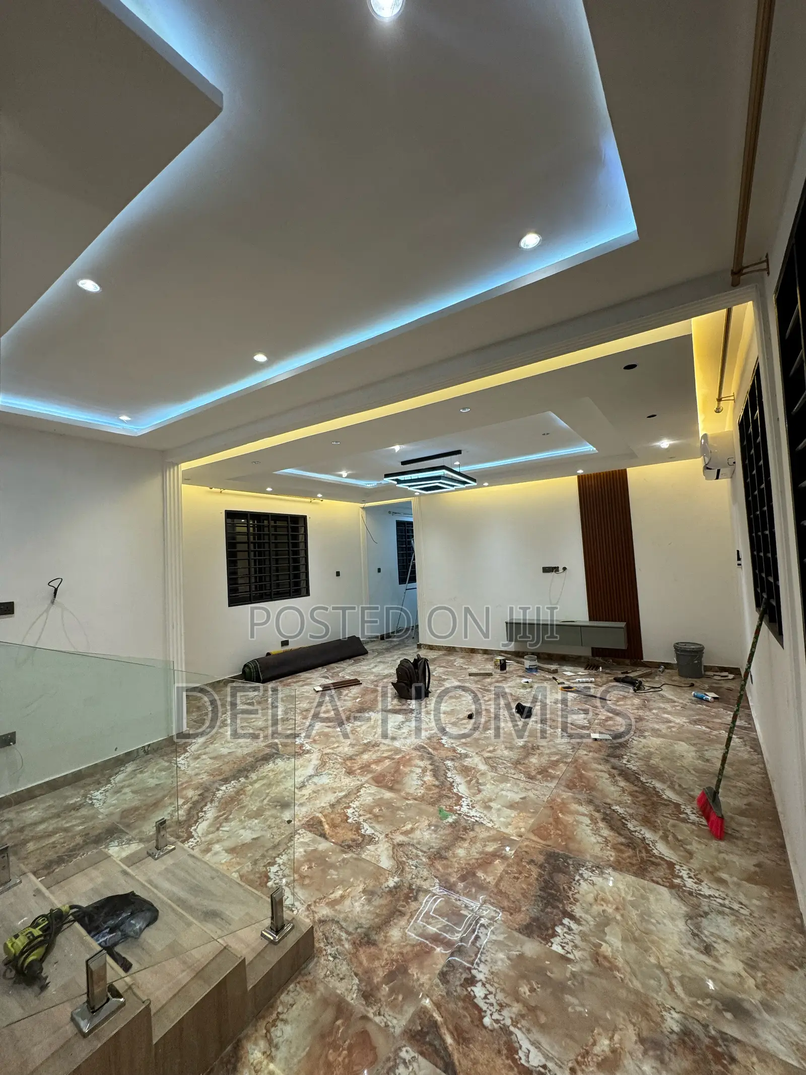 Three Bedro Duplex for Rent at Ashaley Botwe. in Lake Side Estate