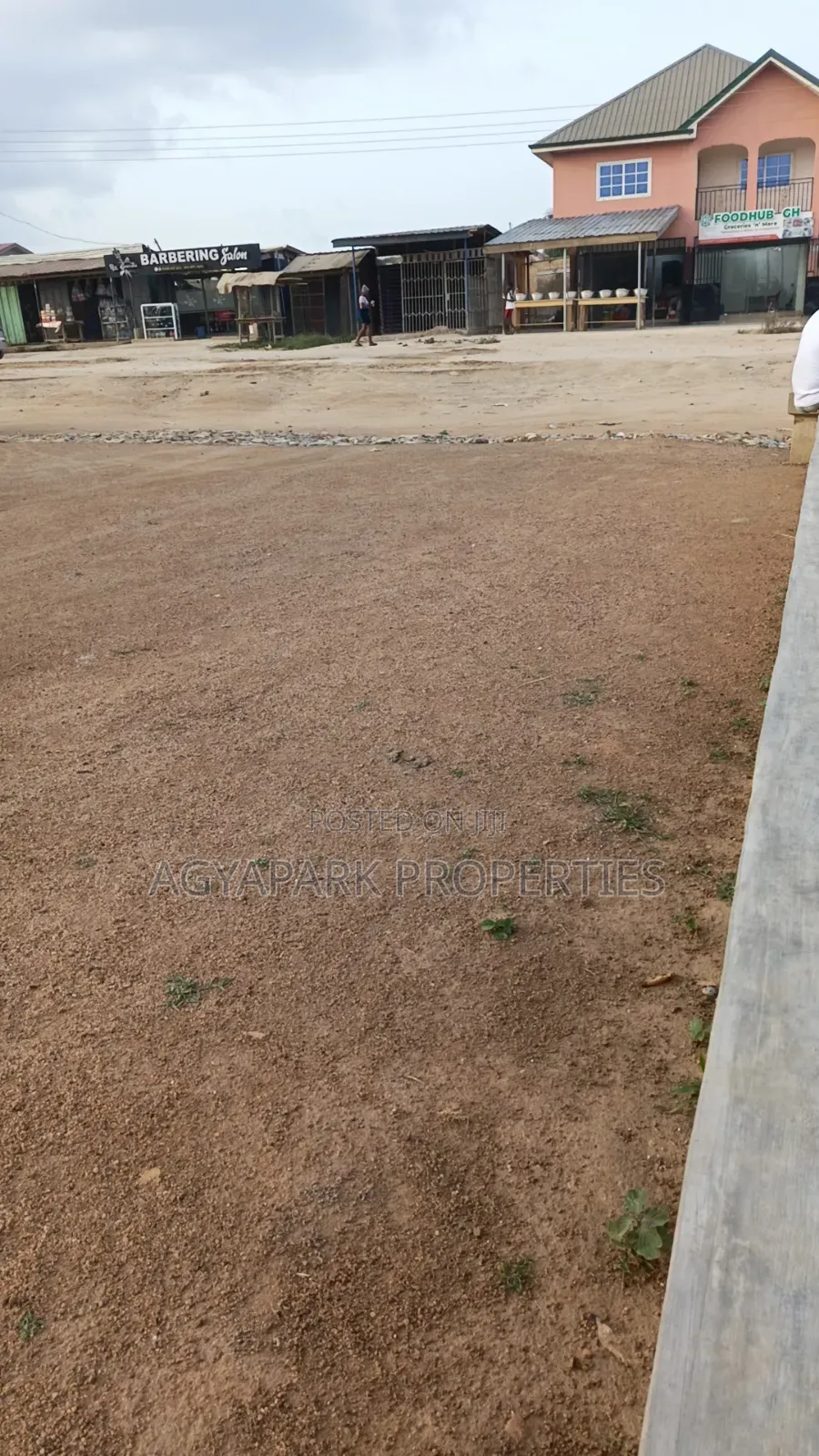 Roadside Land for Sale in Amasaman