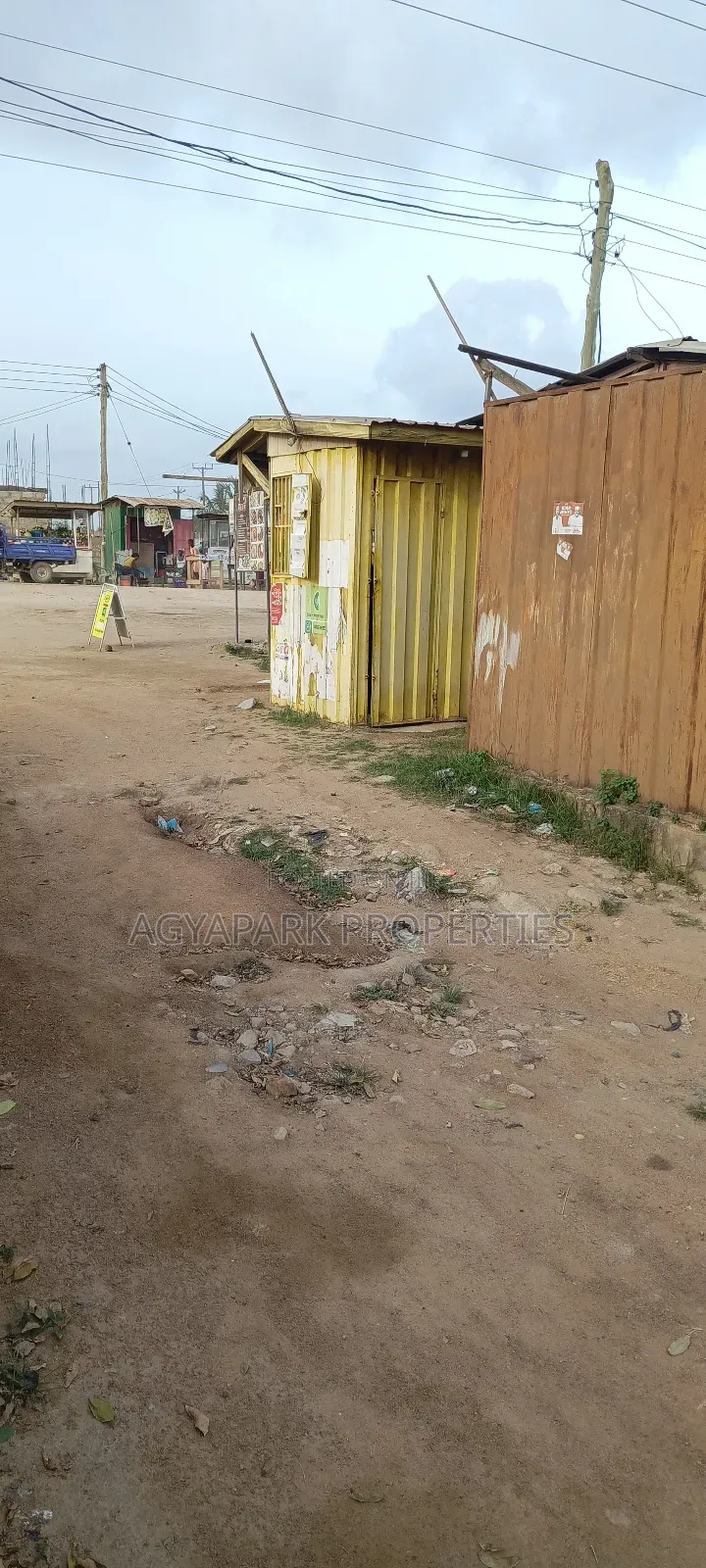 Roadside Land for Sale in Amasaman