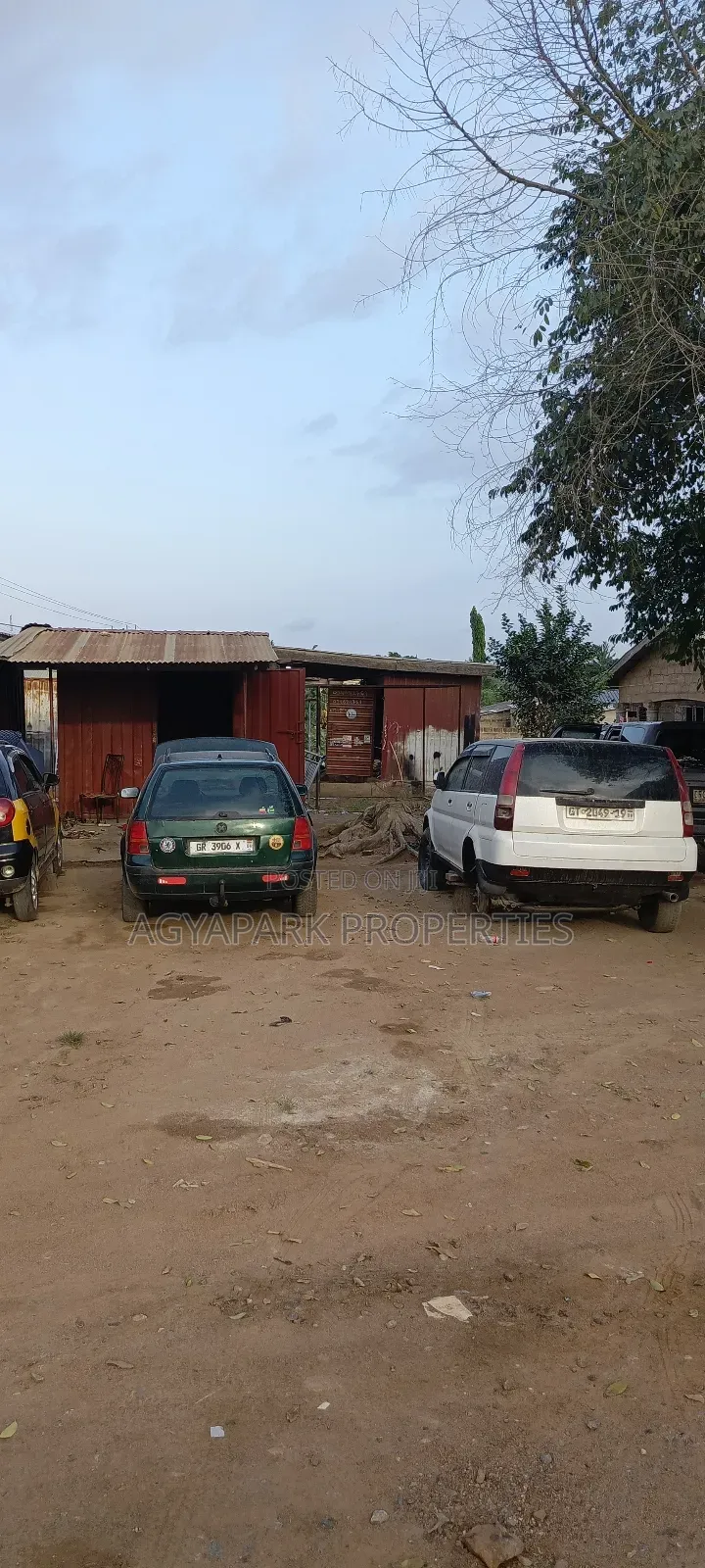 Roadside Land for Sale in Amasaman