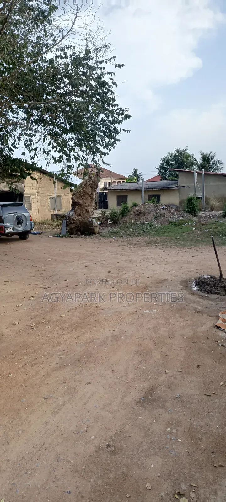 Roadside Land for Sale in Amasaman