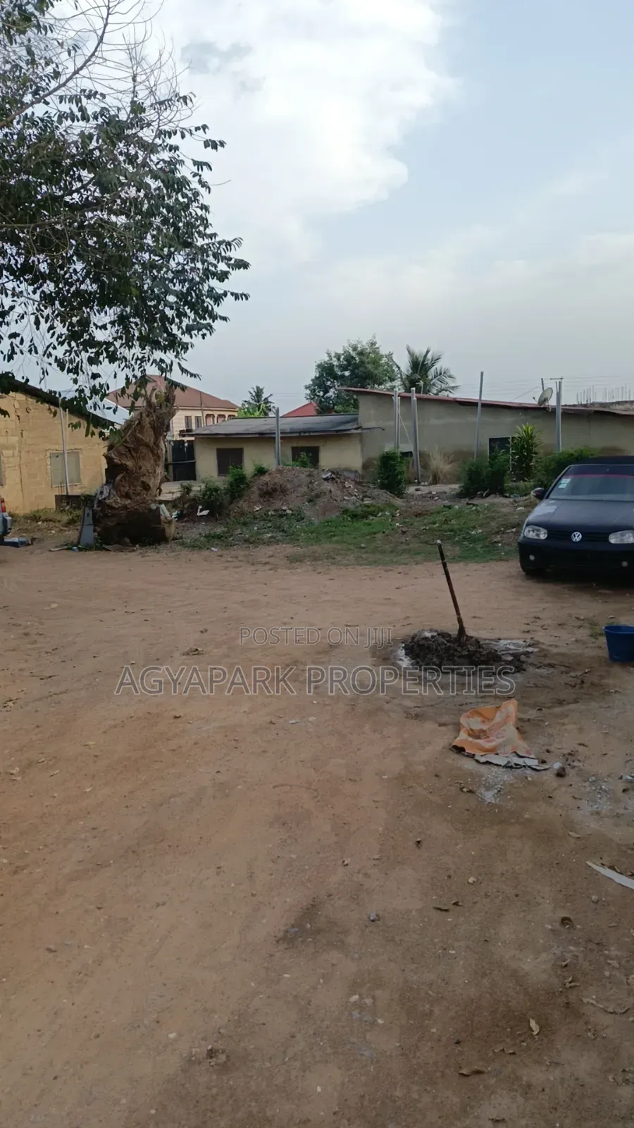 Roadside Land for Sale in Amasaman