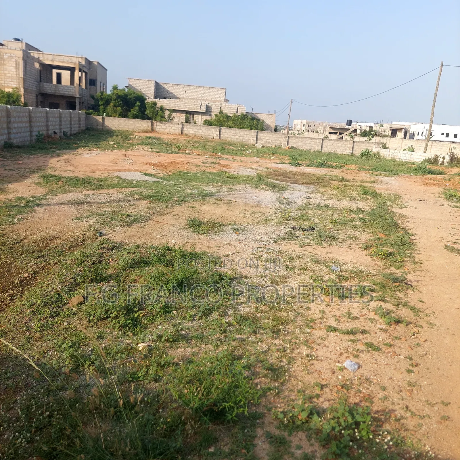 One Plot of Land for Sale at Lashibi in Sakumono