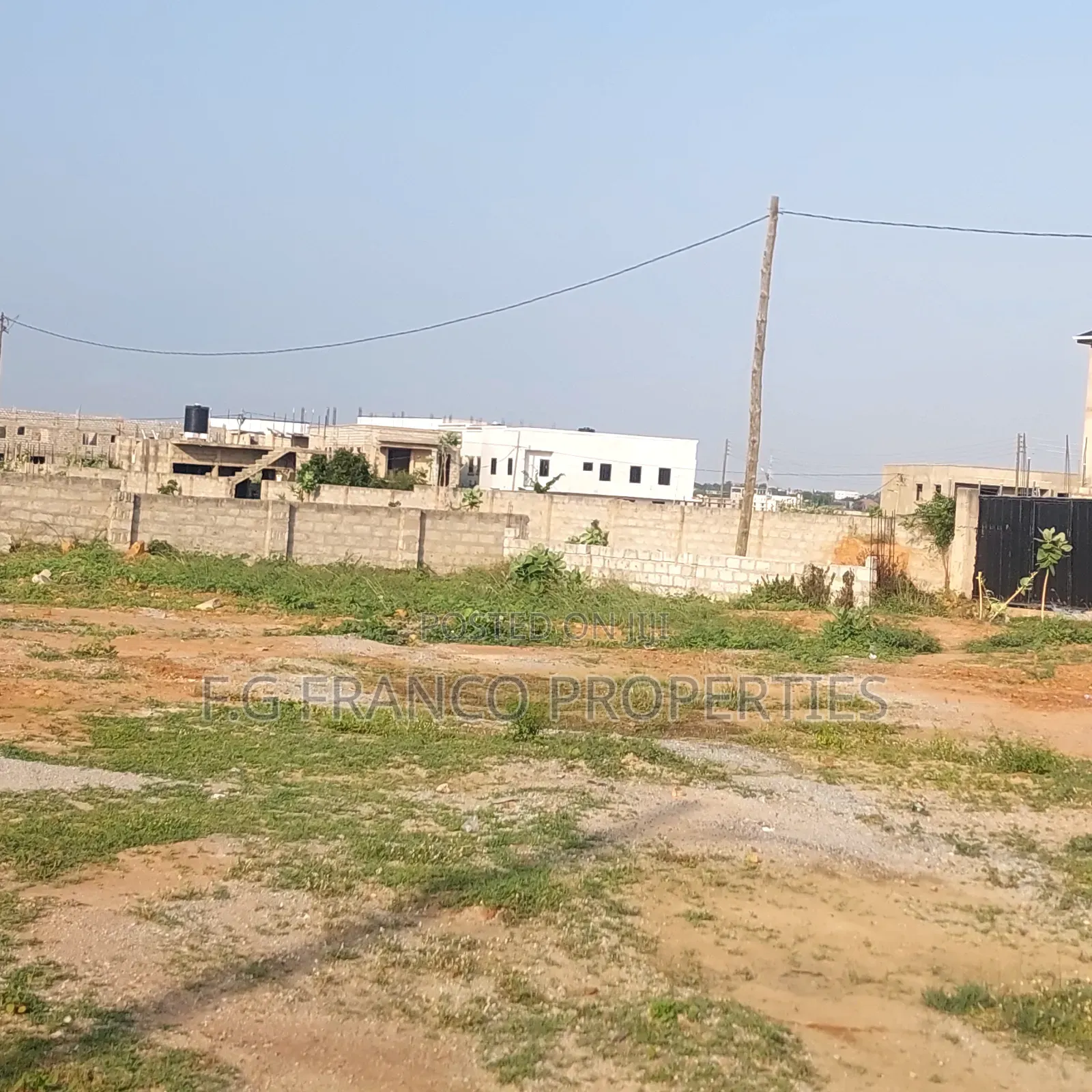 One Plot of Land for Sale at Lashibi in Sakumono