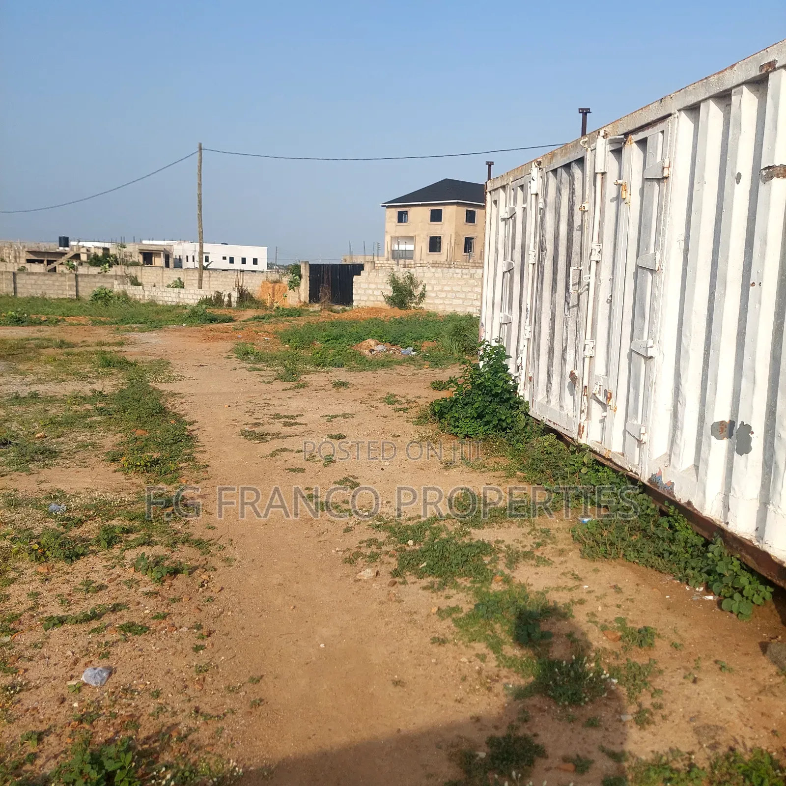 One Plot of Land for Sale at Lashibi in Sakumono