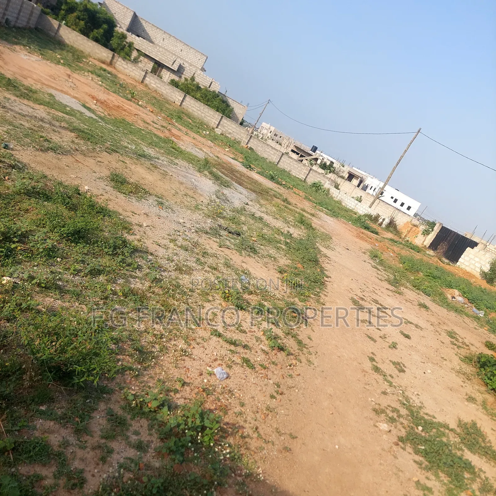One Plot of Land for Sale at Lashibi in Sakumono