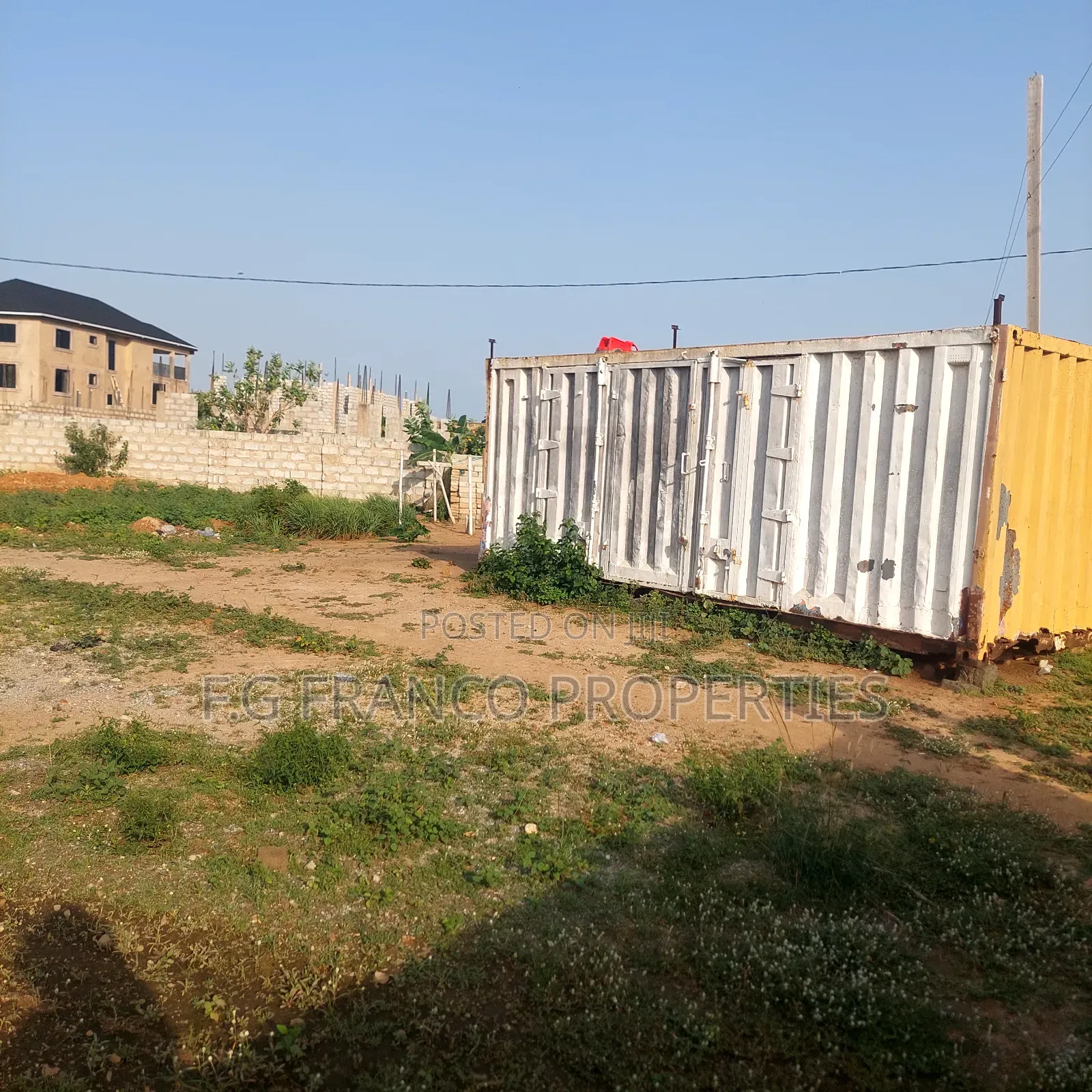 One Plot of Land for Sale at Lashibi in Sakumono