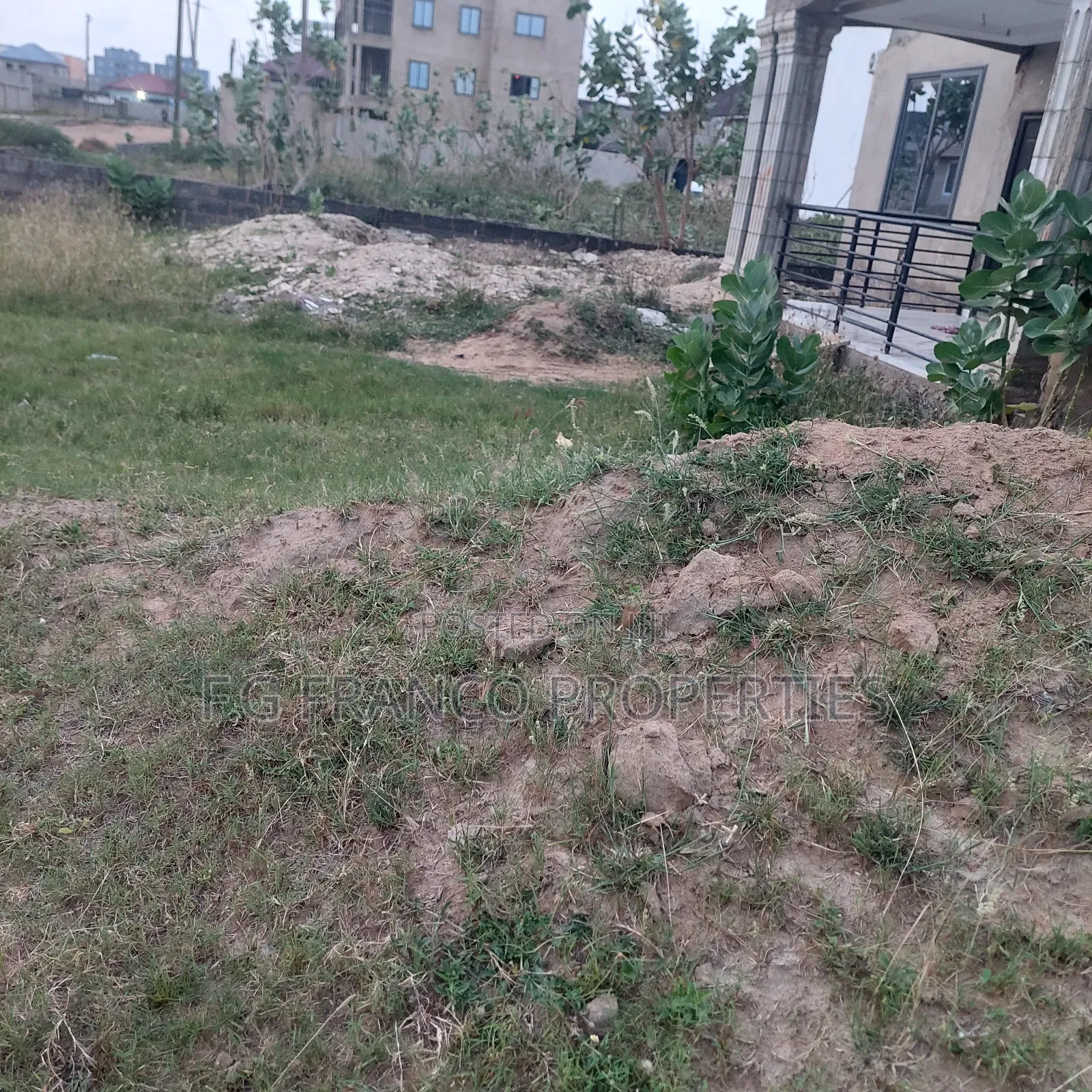 Helf Plot of Land for Sale at Lashibi in Sakumono