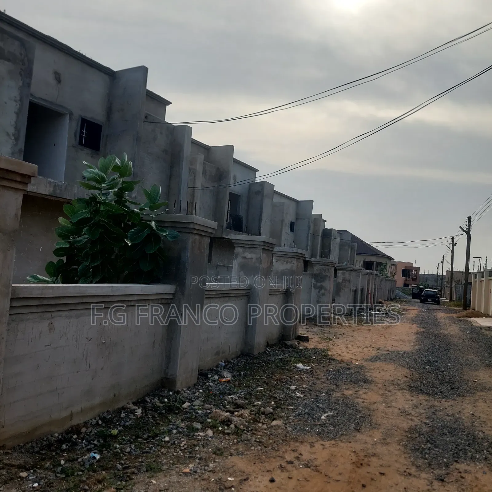Helf Plot of Land for Sale at Lashibi in Sakumono