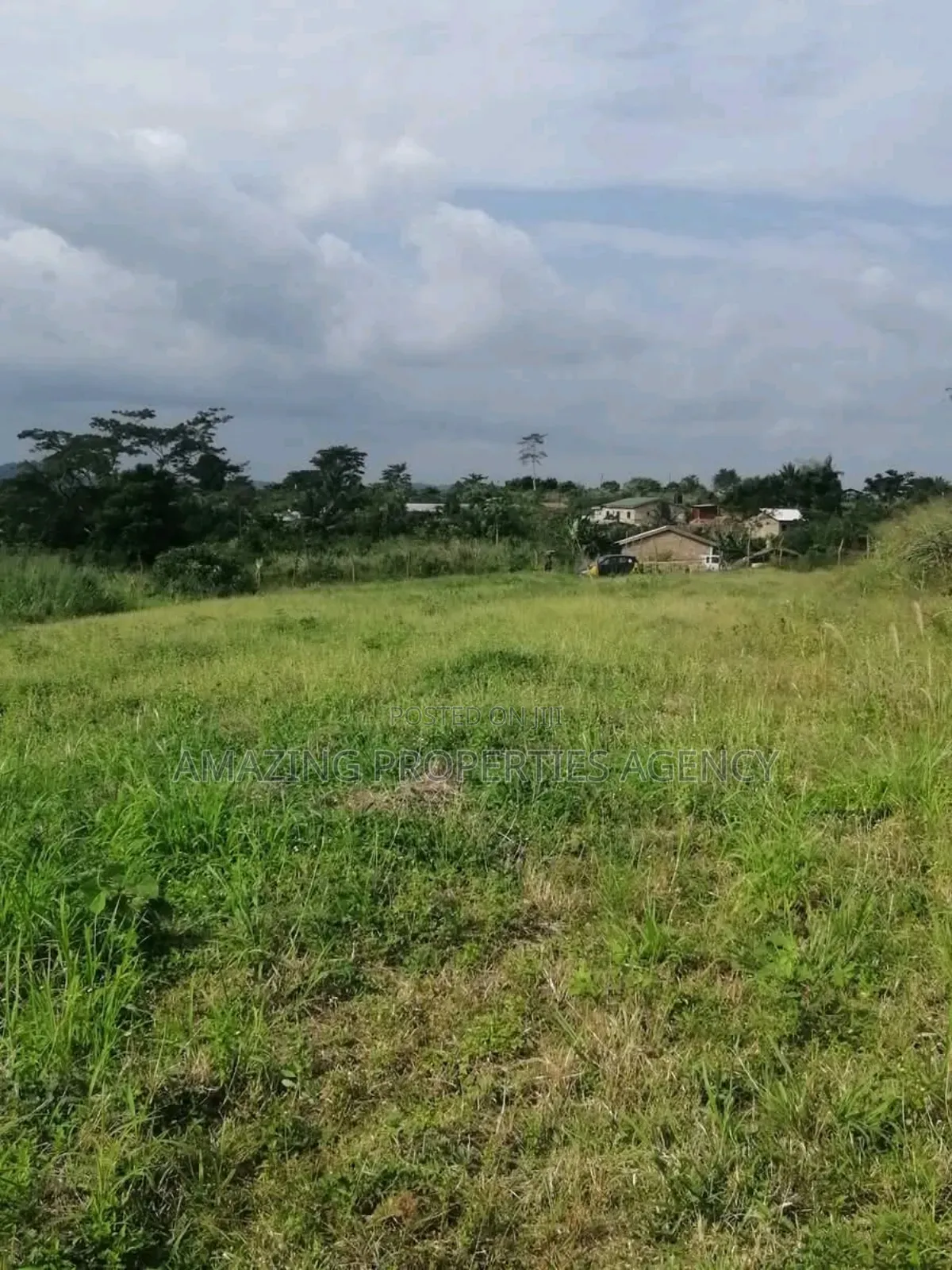 100 Acres of Prime Area Main Roadside Land at Shai Hills in North Ridge