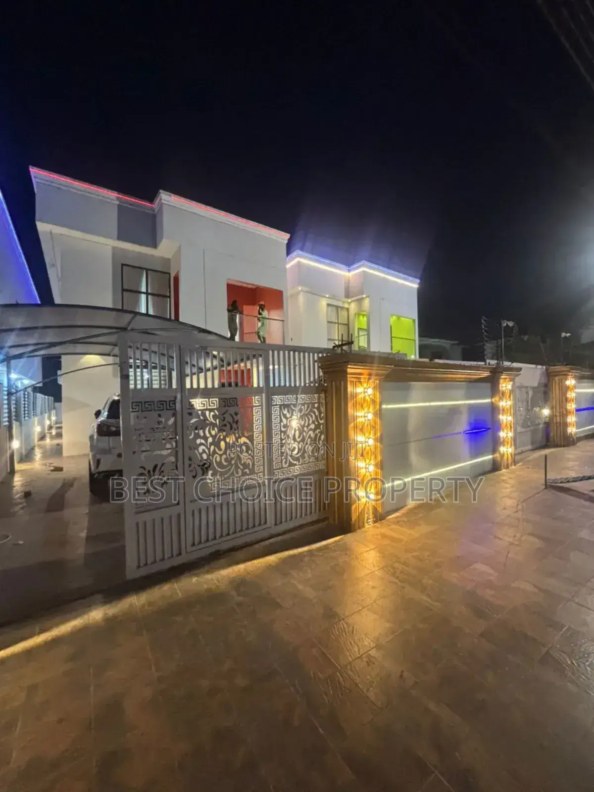 Newly Built 3 Bedroom Duplex for Rent Ashaley Botwe Lakeside Estate in Lake Side Estate