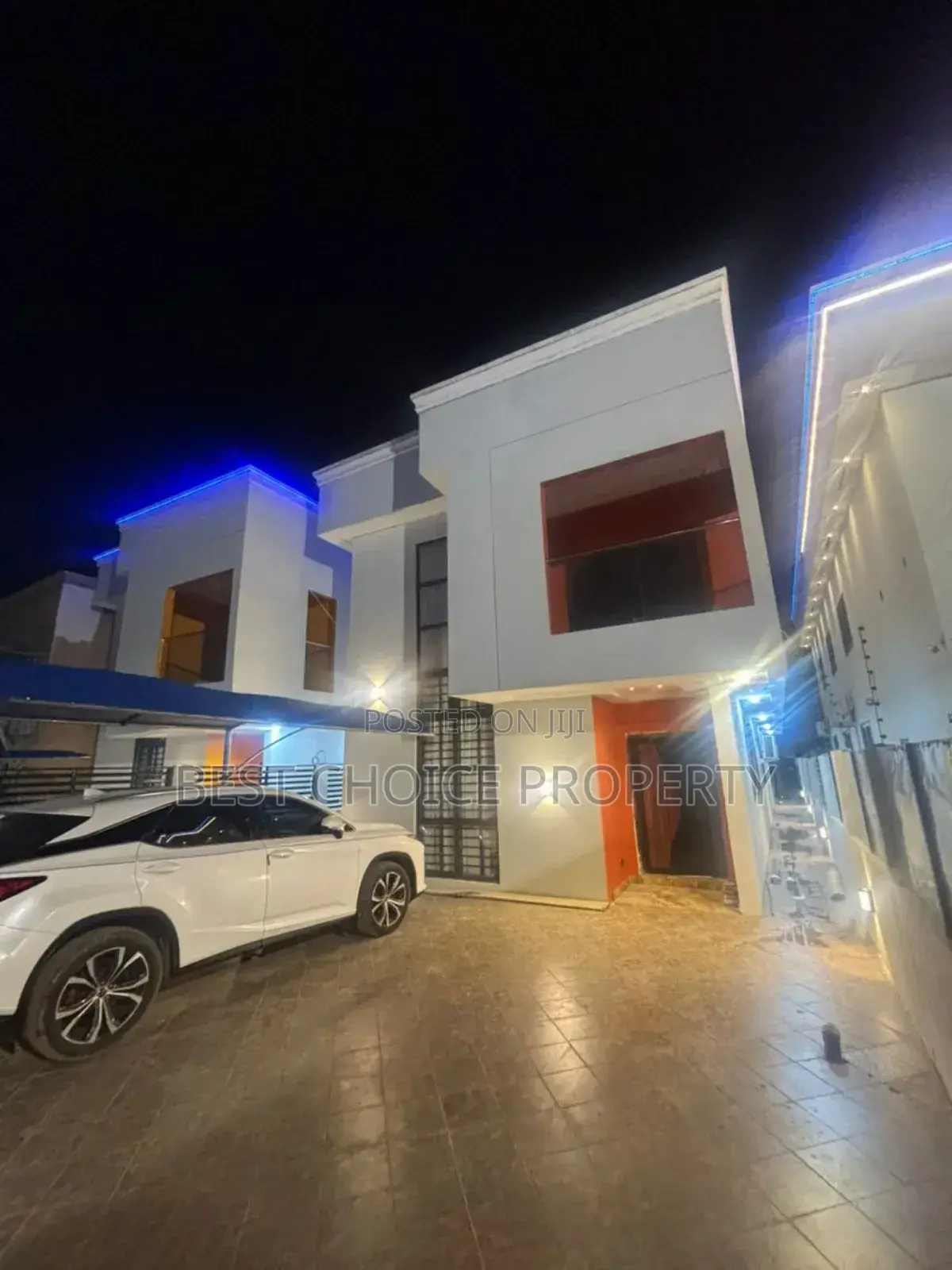 Newly Built 3 Bedroom Duplex for Rent Ashaley Botwe Lakeside Estate in Lake Side Estate