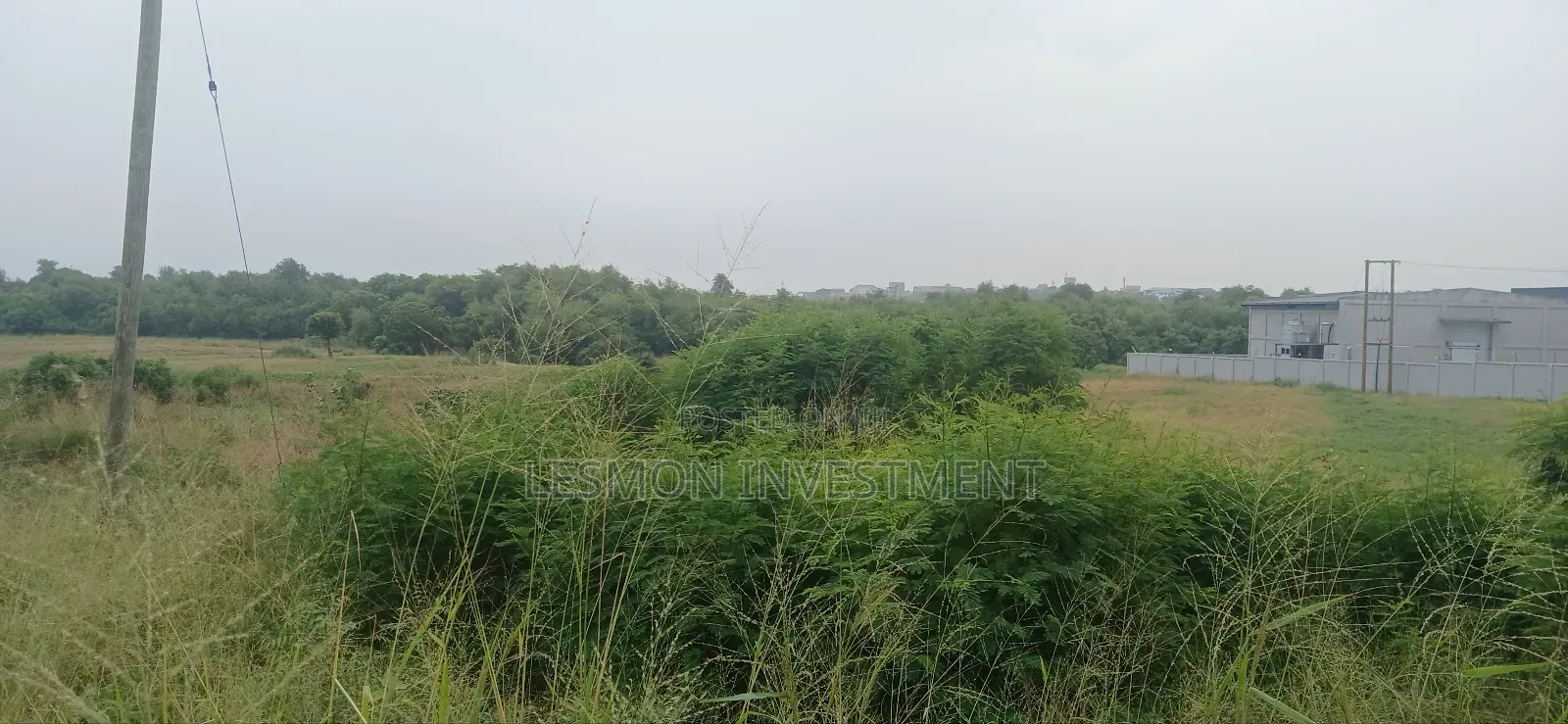 22 Acres of Industrial Land Is for Sale at Kpone- Tema in Tema Metropolitan