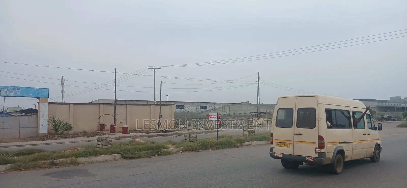 22 Acres of Industrial Land Is for Sale at Kpone- Tema in Tema Metropolitan