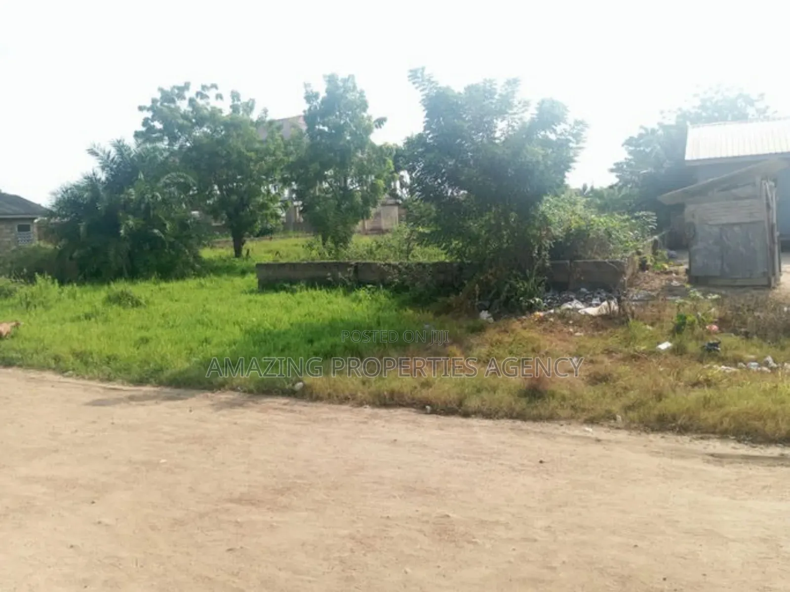 2 Acres of Land for Sale Location Amasaman Medie Nsawom in Amasaman