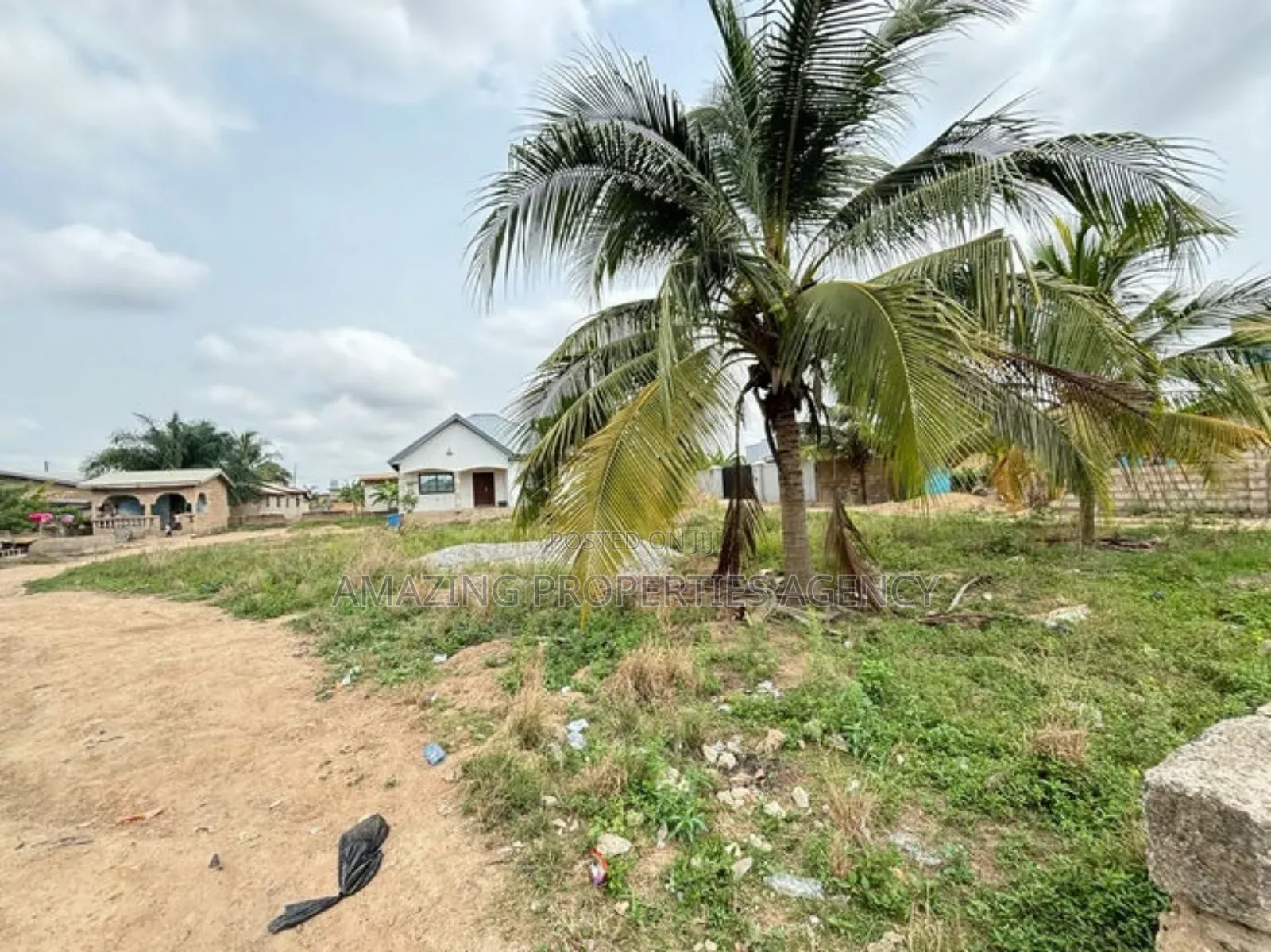 2 Acres of Land for Sale Location Amasaman Medie Nsawom in Amasaman