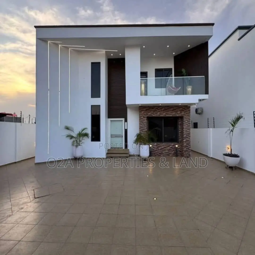 Furnished 4bdrm House in Ashaley Botwe, Lake Side Estate for rent in Lake Side Estate