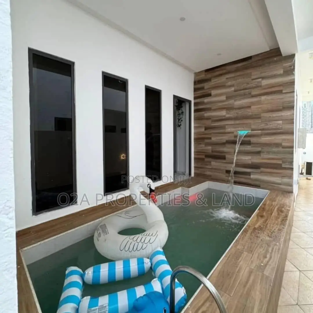 Furnished 4bdrm House in Ashaley Botwe, Lake Side Estate for rent in Lake Side Estate