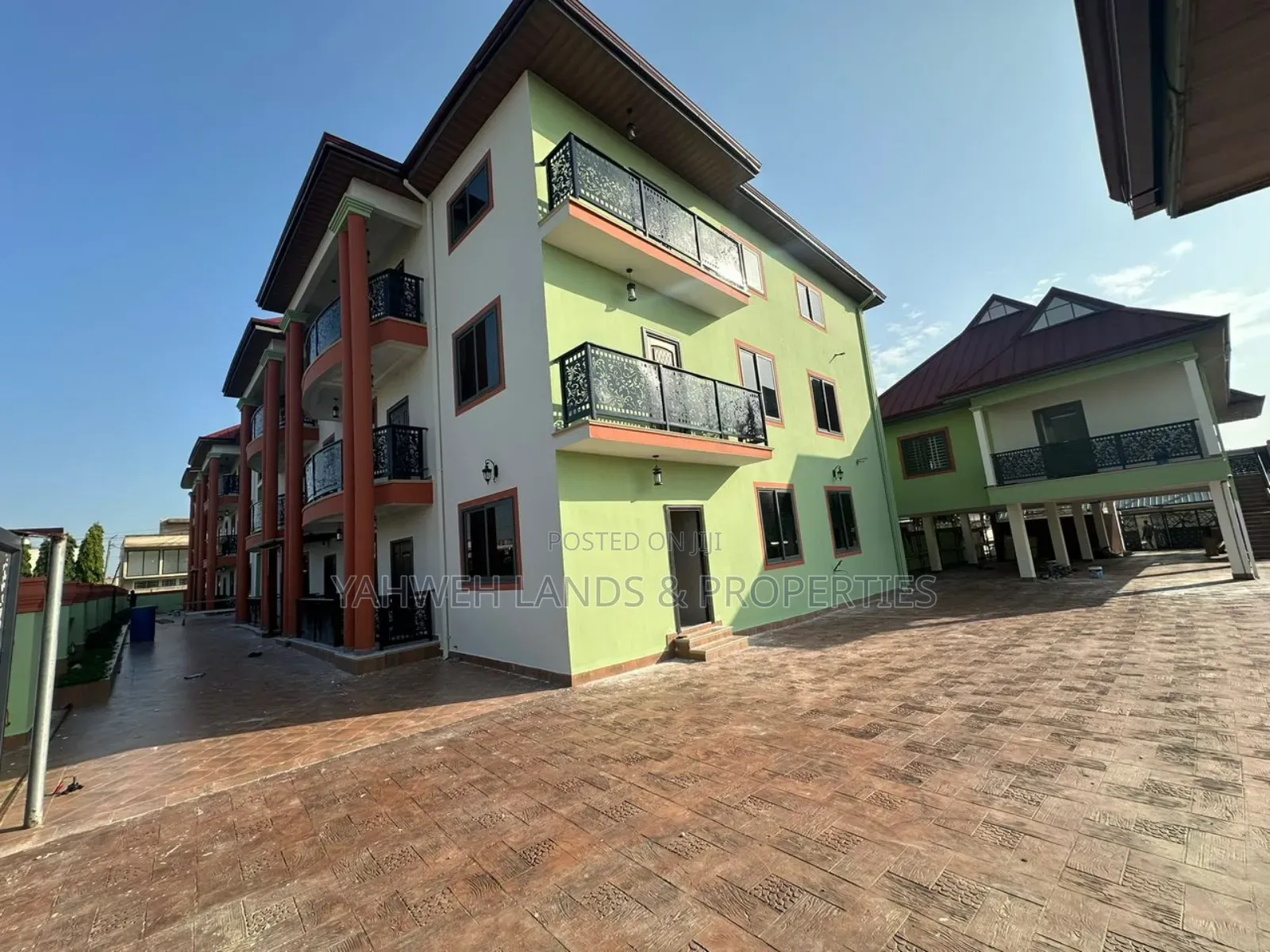 2bdrm Apartment in Lashibi for rent in Lashibi